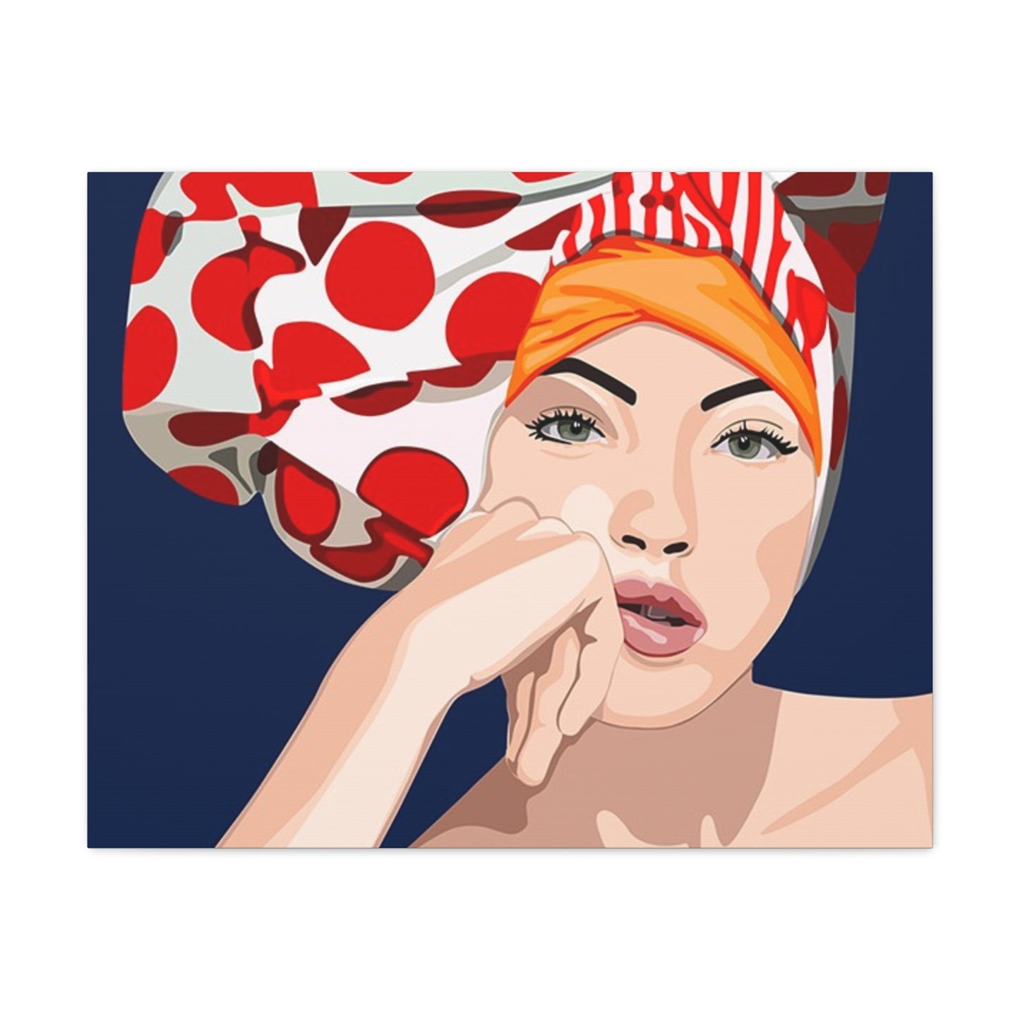 Vivid 20 by Orit Fuchs Canvas Wall Art Print