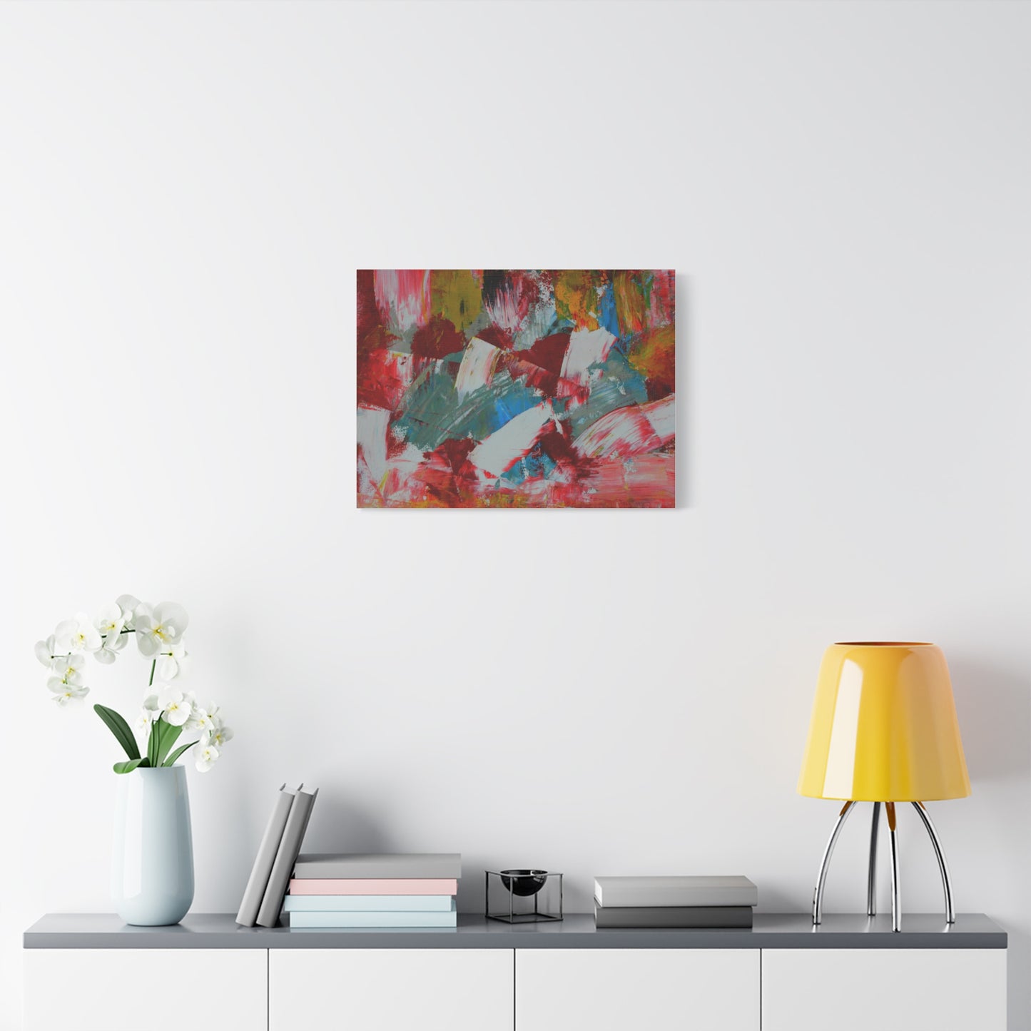 Lisbon falls by Kinga Ogieglo Matte Canvas Wall Art