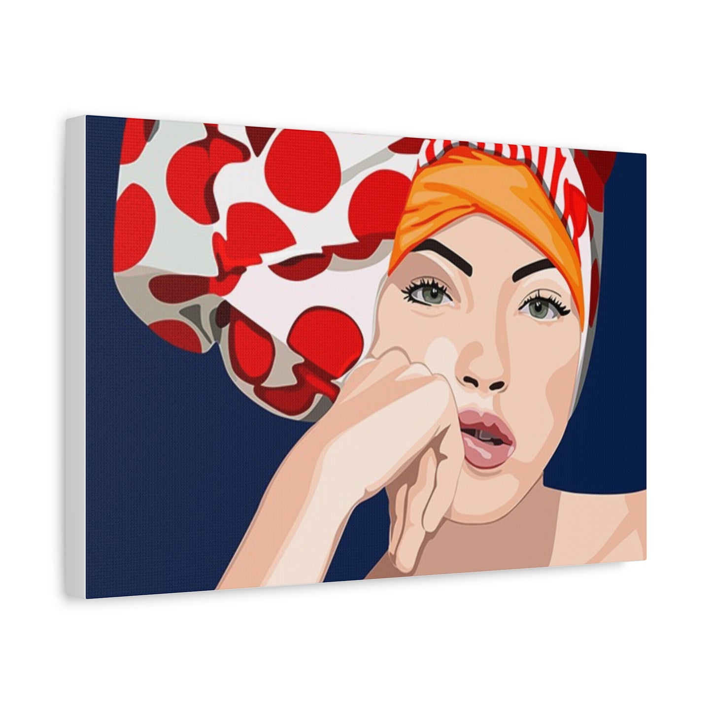 Vivid 20 by Orit Fuchs Canvas Wall Art Print