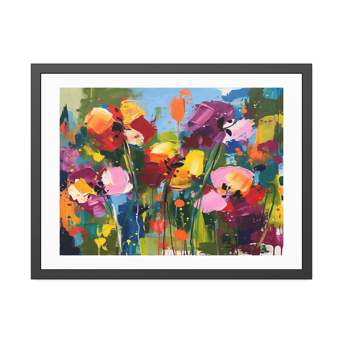 Floral Framed Print