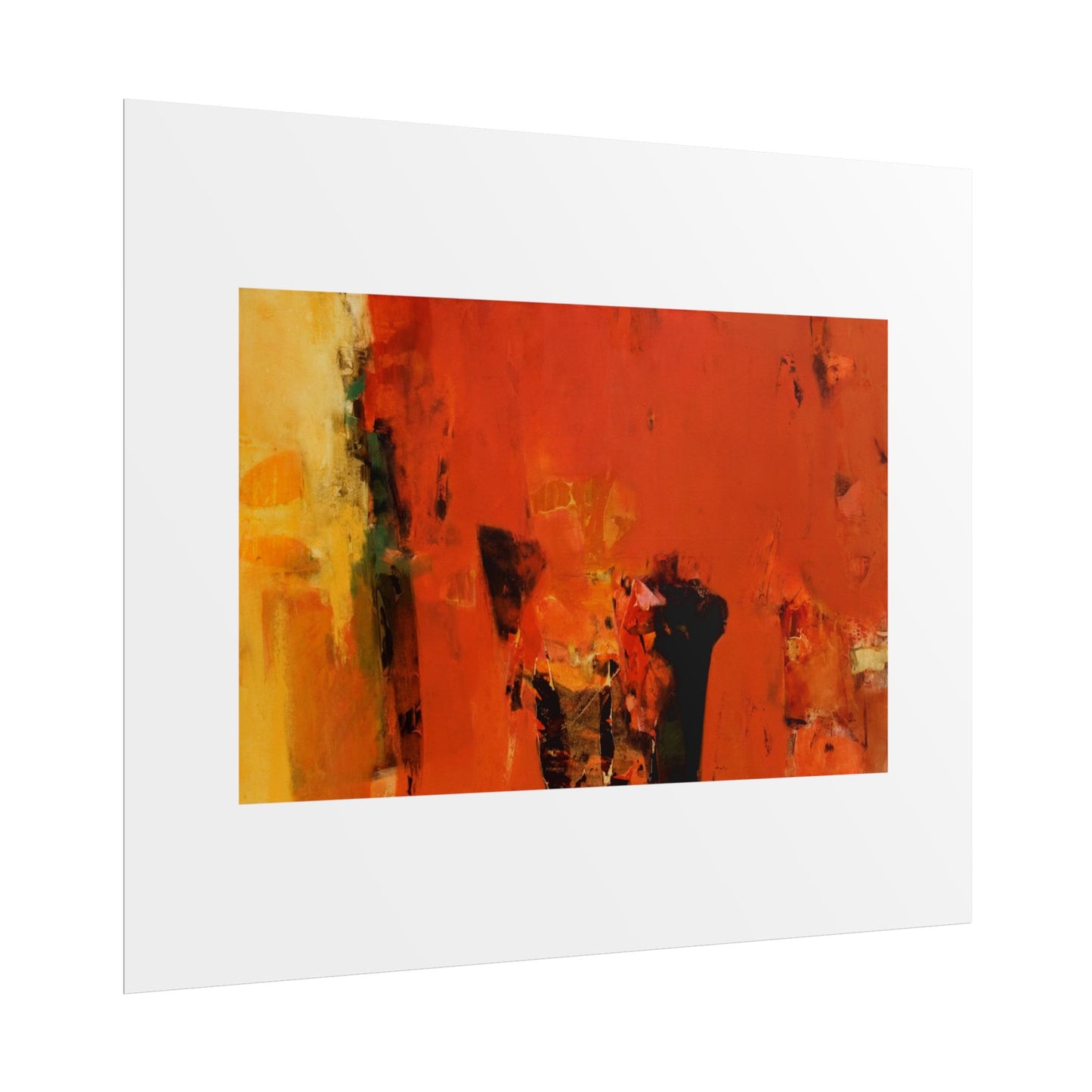 Painting by ravi mandlik Wall Art Print