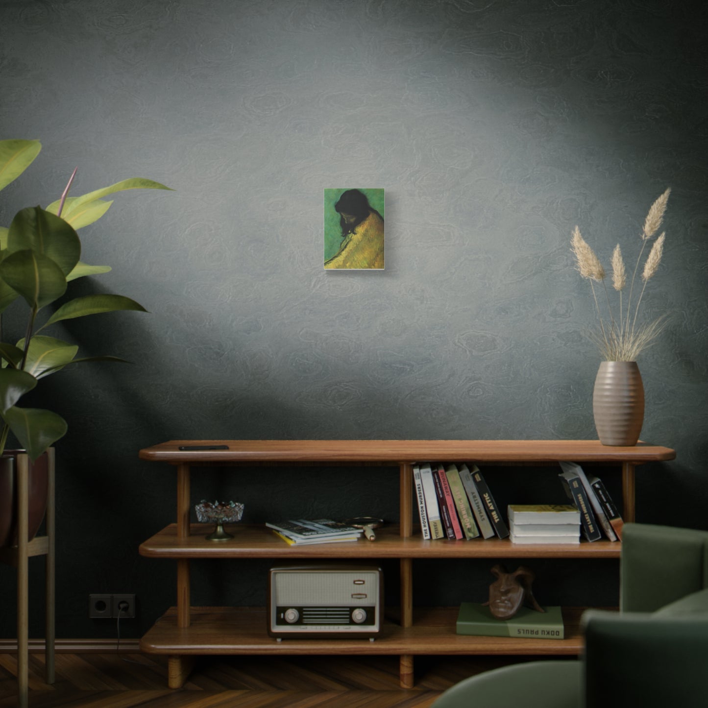 Consuelo by Isidre Nonell Matte Canvas Wall Art Print