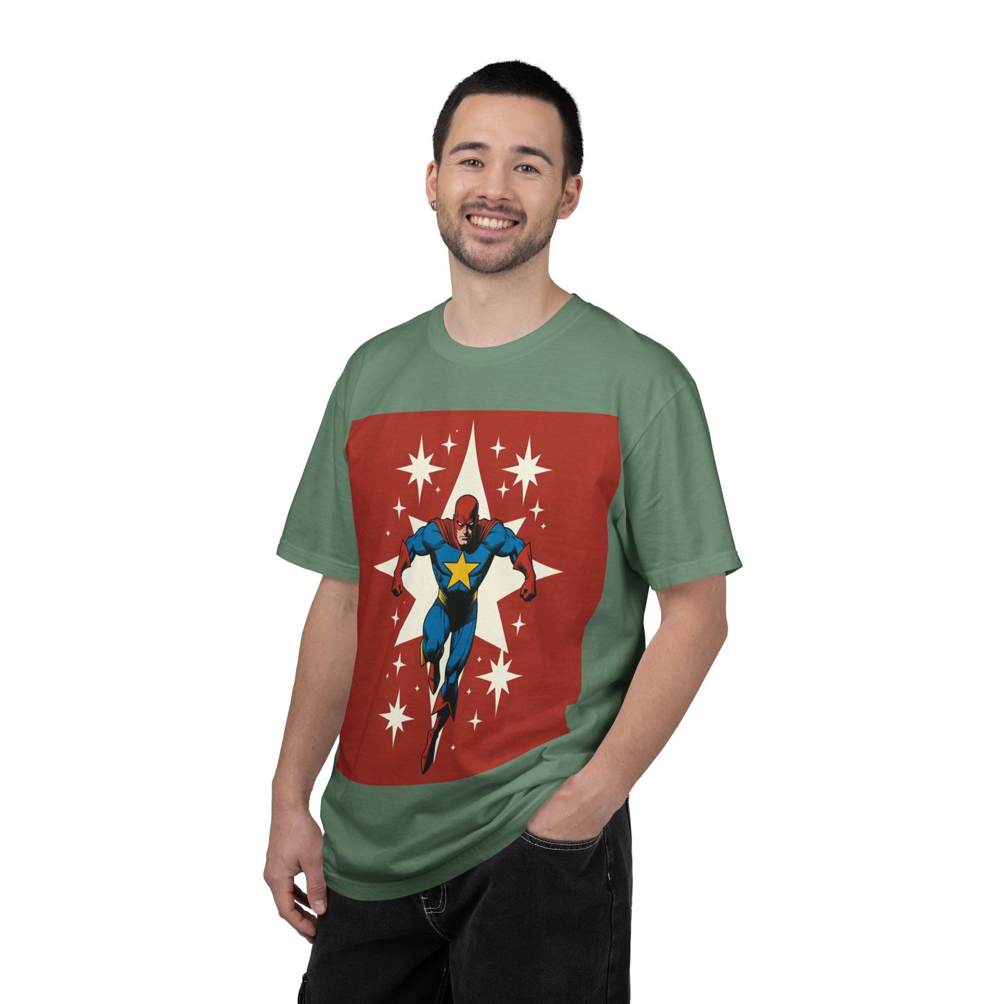 Superhero Starburst T-Shirt
