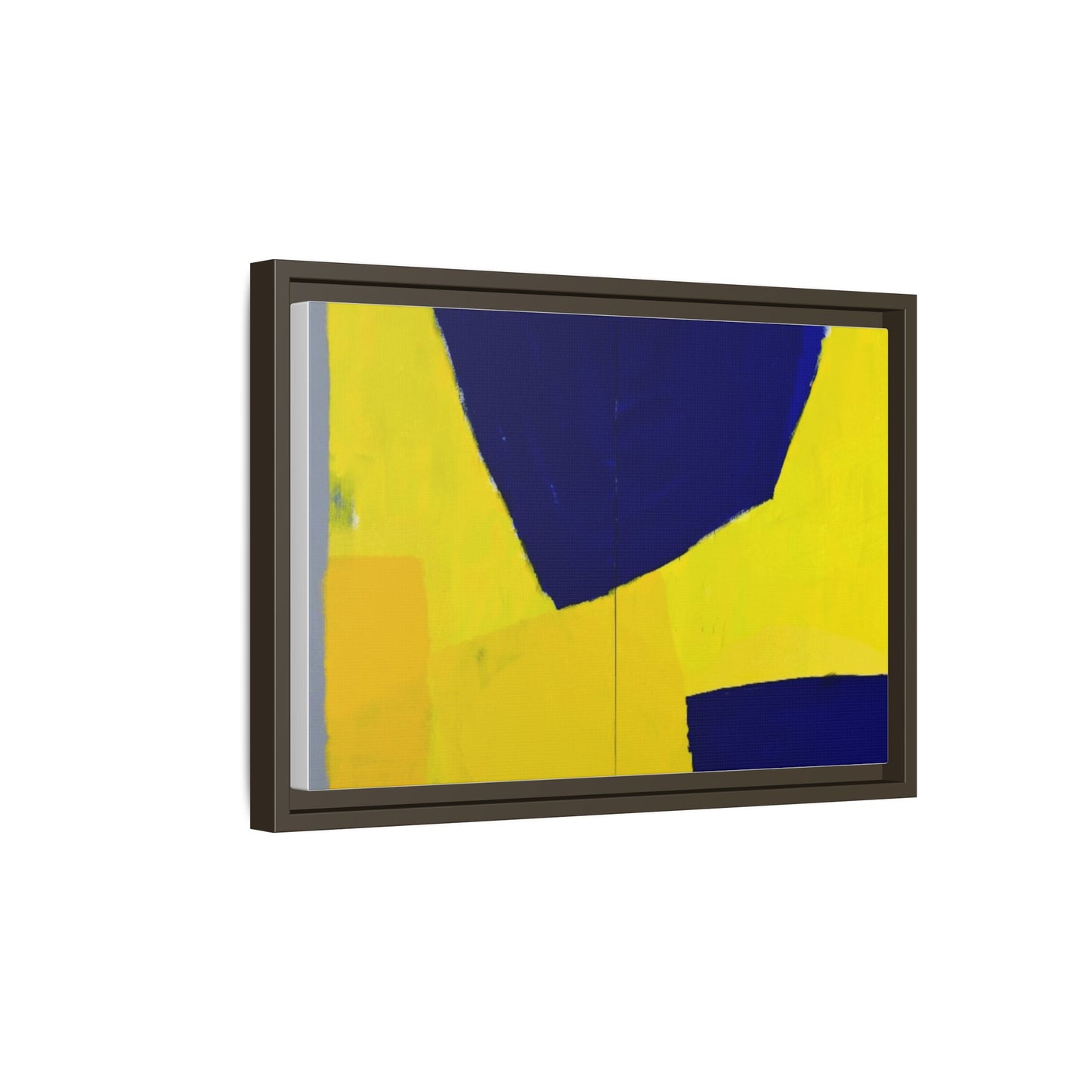 Lantenhammer by Lageplan Atelier Framed Modern Wall Art