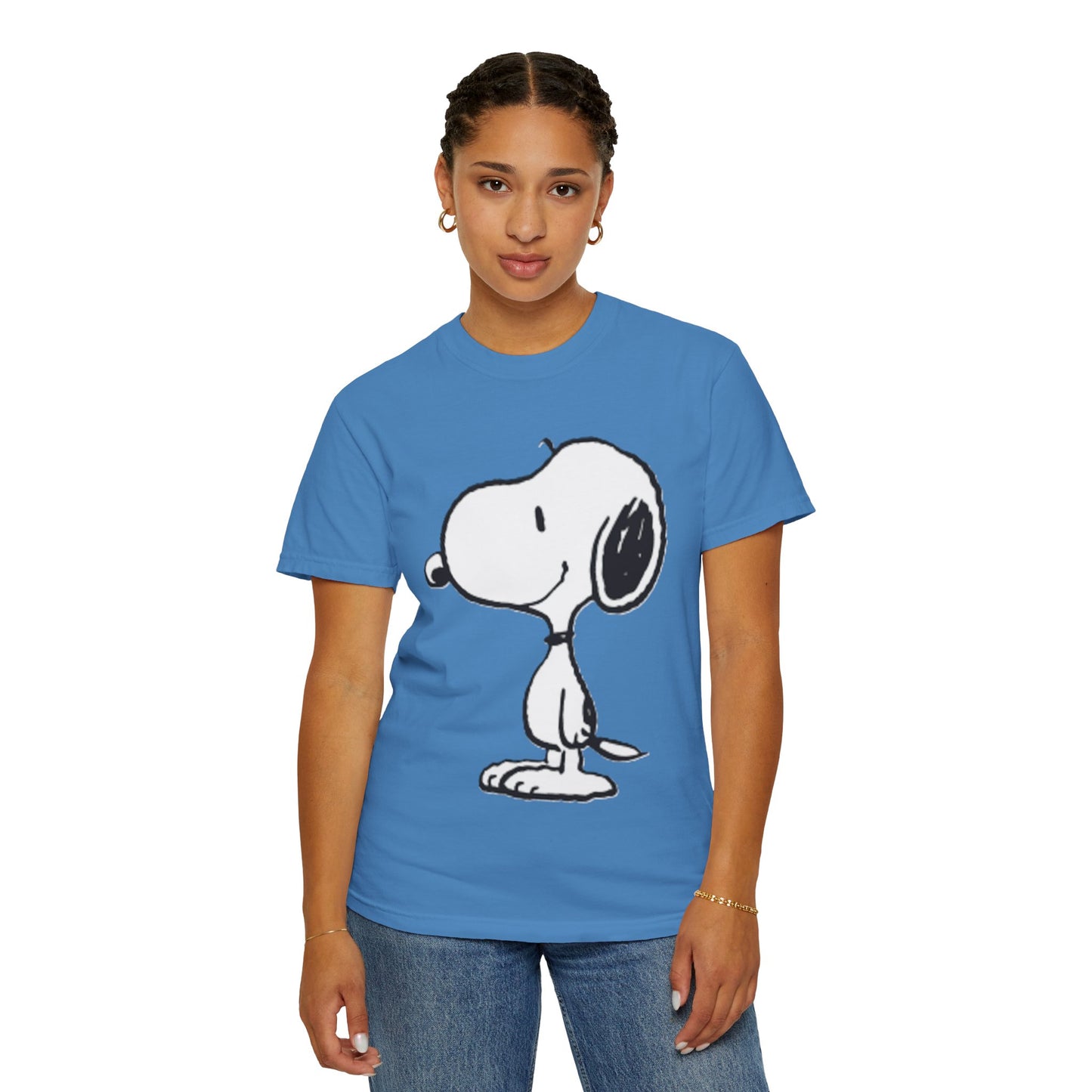 Classic Snoopy Unisex Garment-Dyed T-shirt