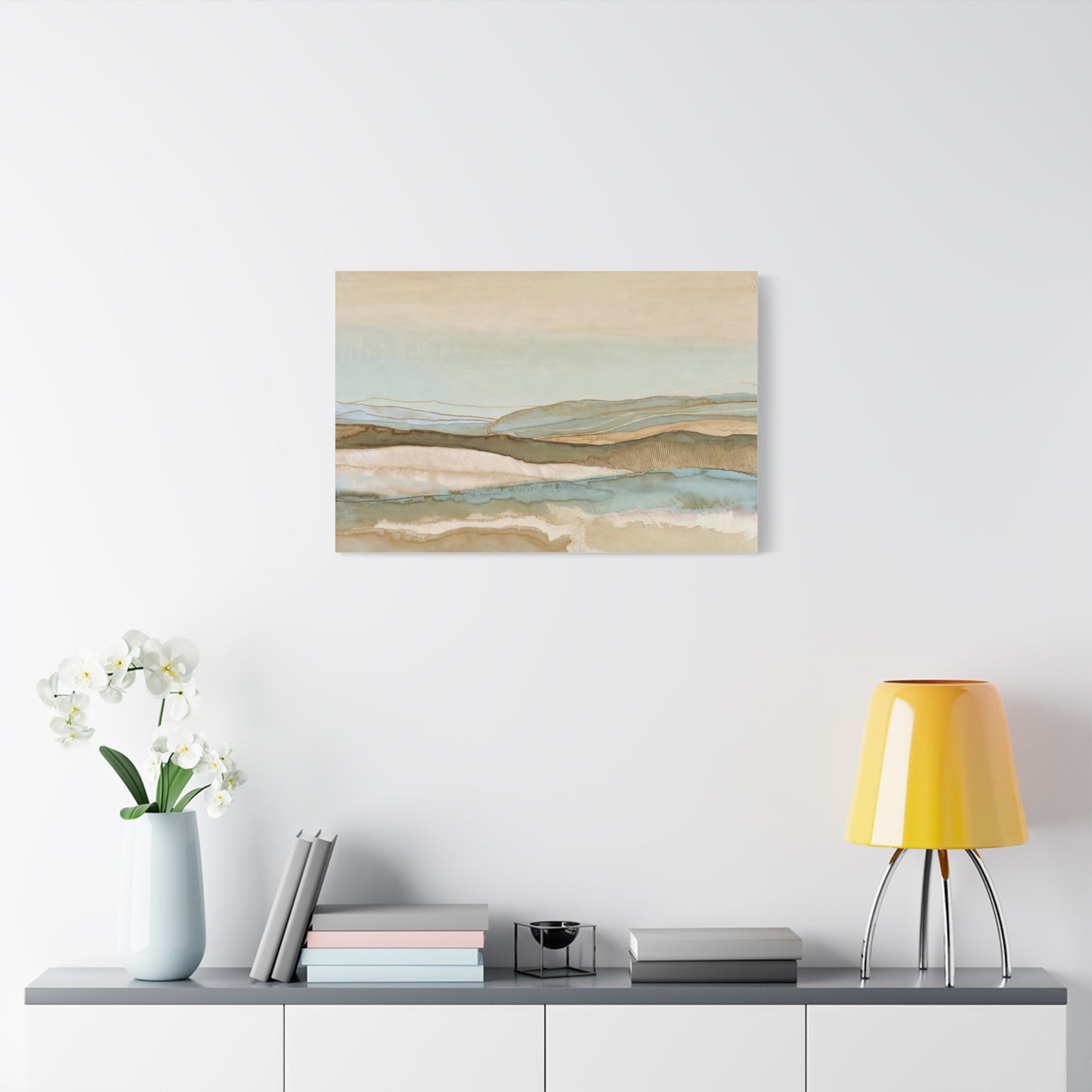 Coastal Abstract Canvas