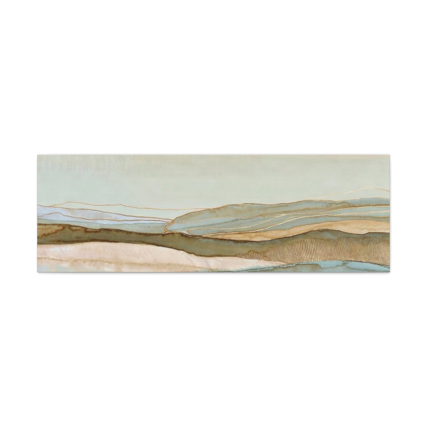 Coastal Abstract Canvas