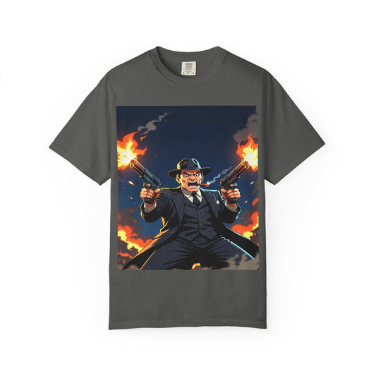 Gangster T‑Shirt — Vintage Outlaw Graphic Tee
