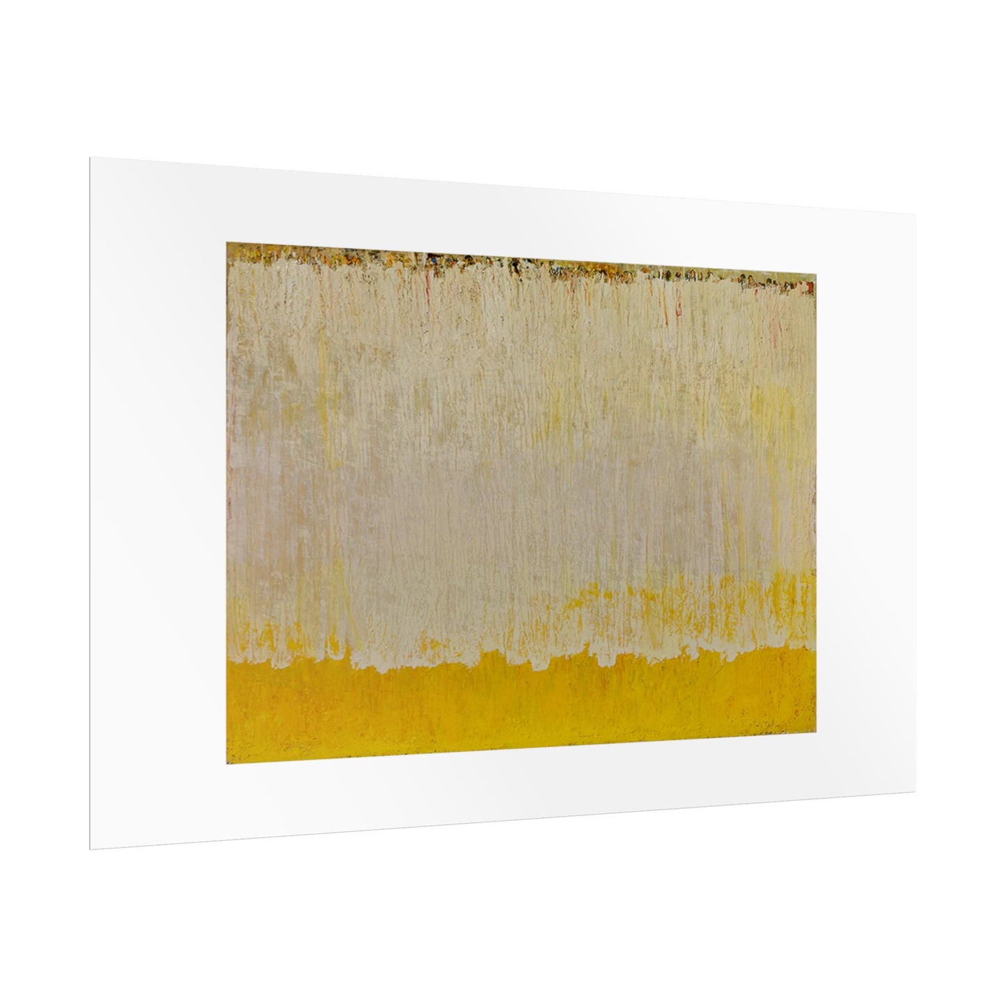 Follow by Christopher Le Brun Minimalist Modern Wall Art Print