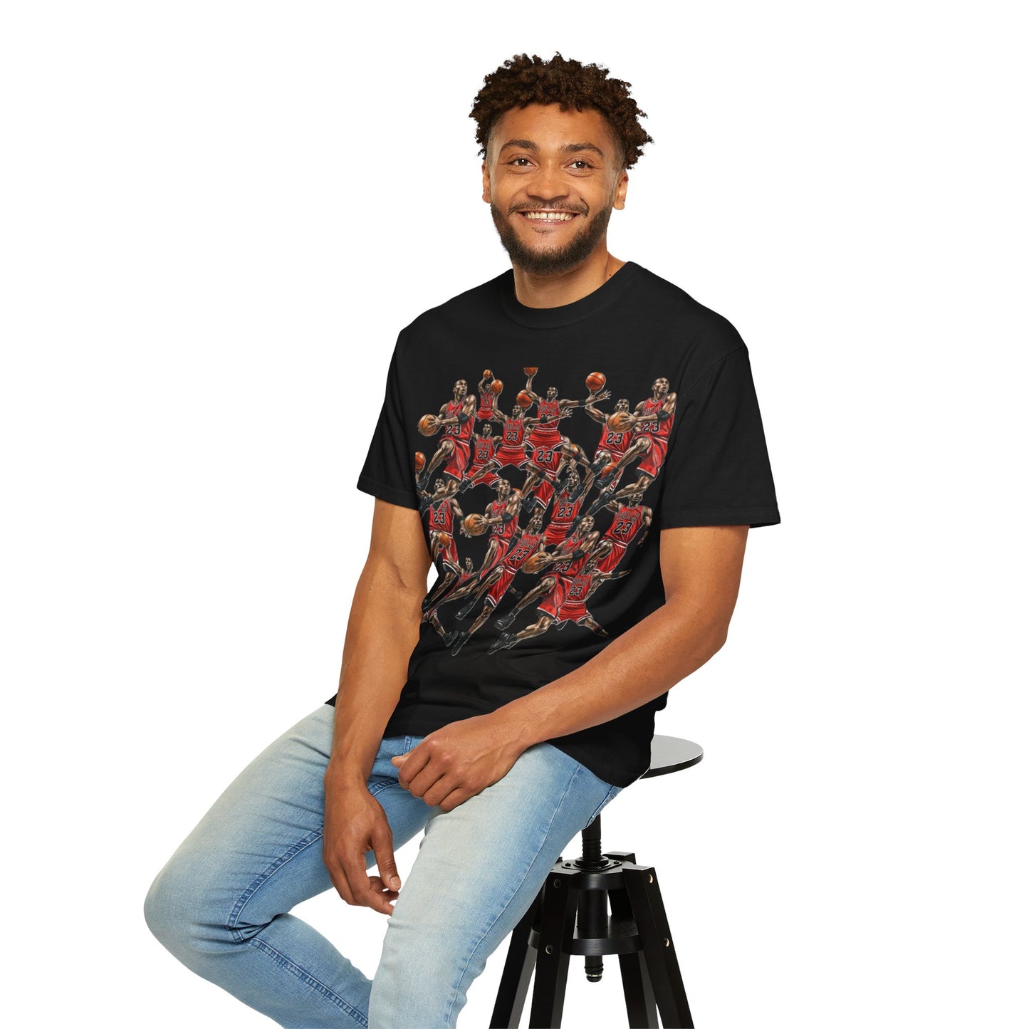 Basketball Legend Montage T-Shirt
