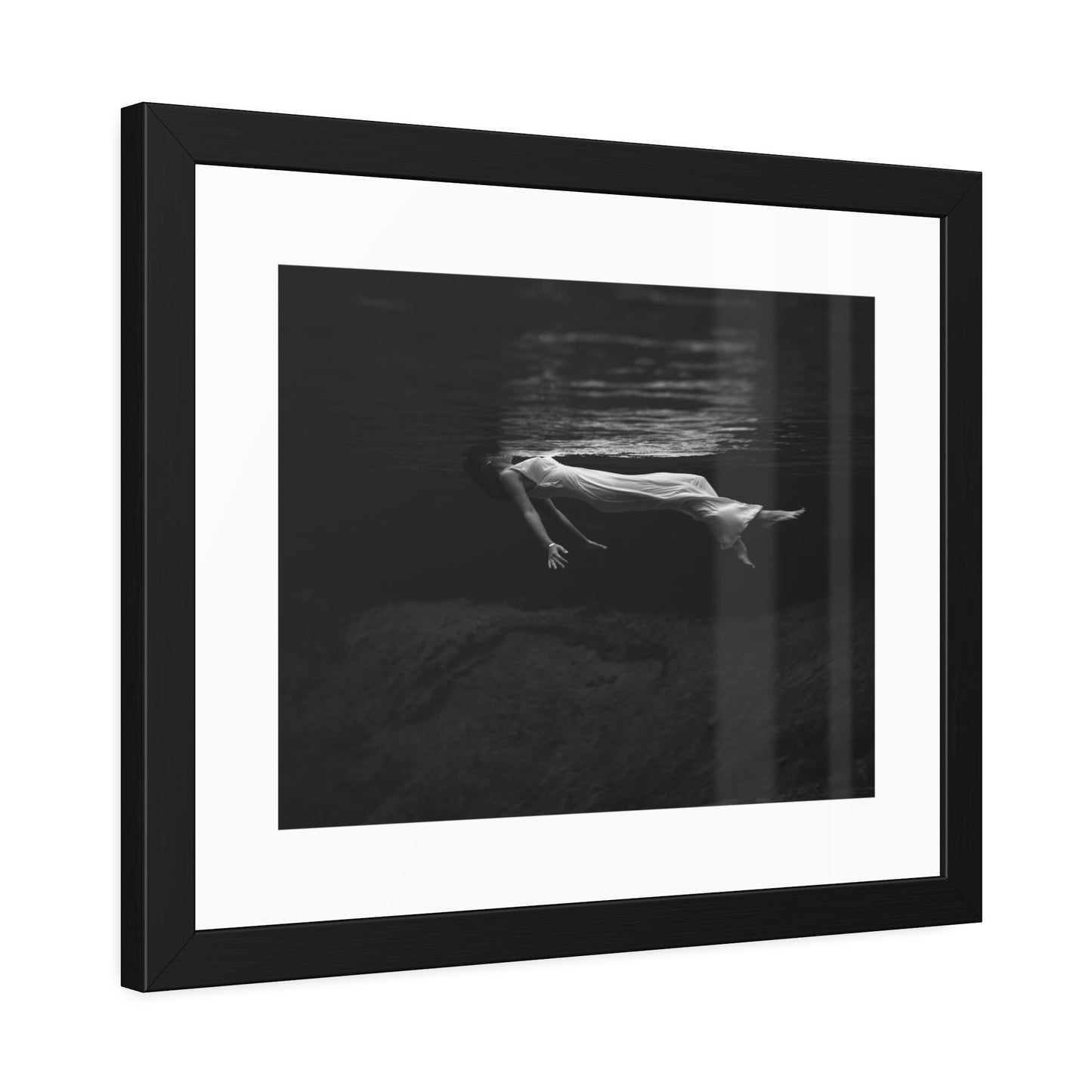 Weeki Wachee spring by Toni Frissell Framed Poster