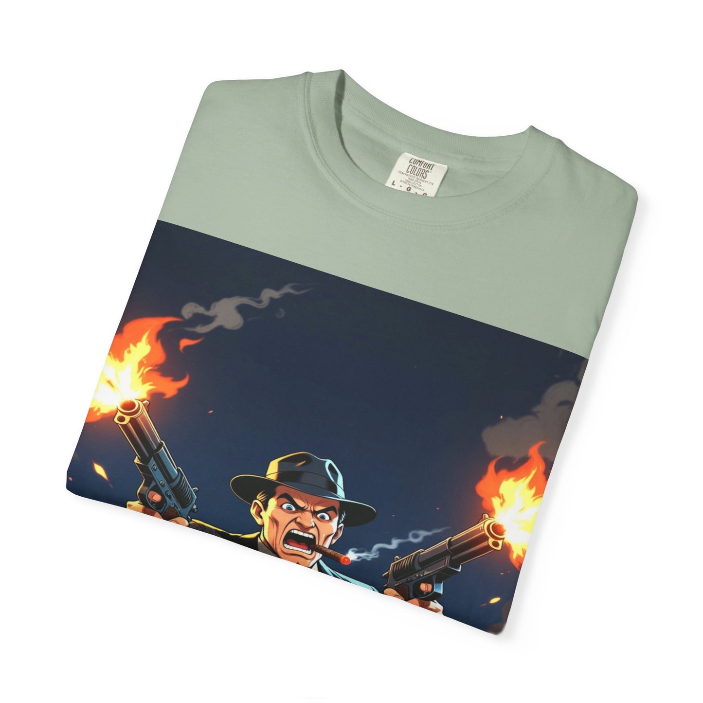 Gangster T‑Shirt — Vintage Outlaw Graphic Tee