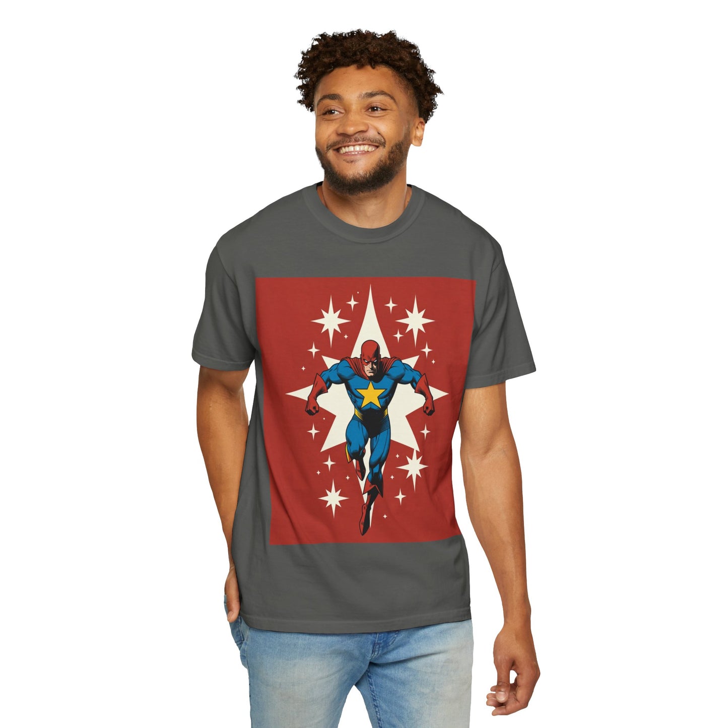 Superhero Starburst T-Shirt