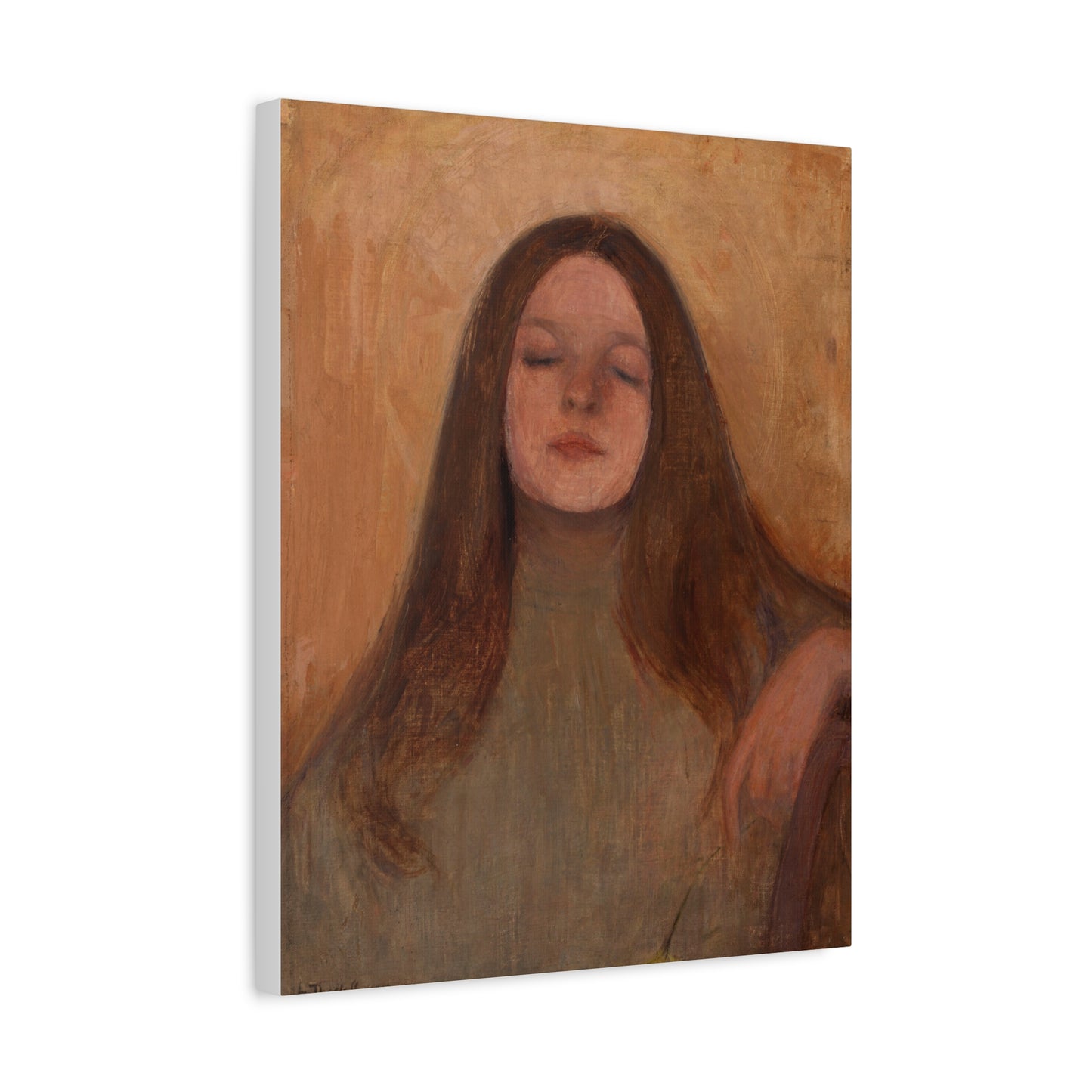 Thyra Elisabeth by Ellen Thesleff Matte Canvas Wall Art Print