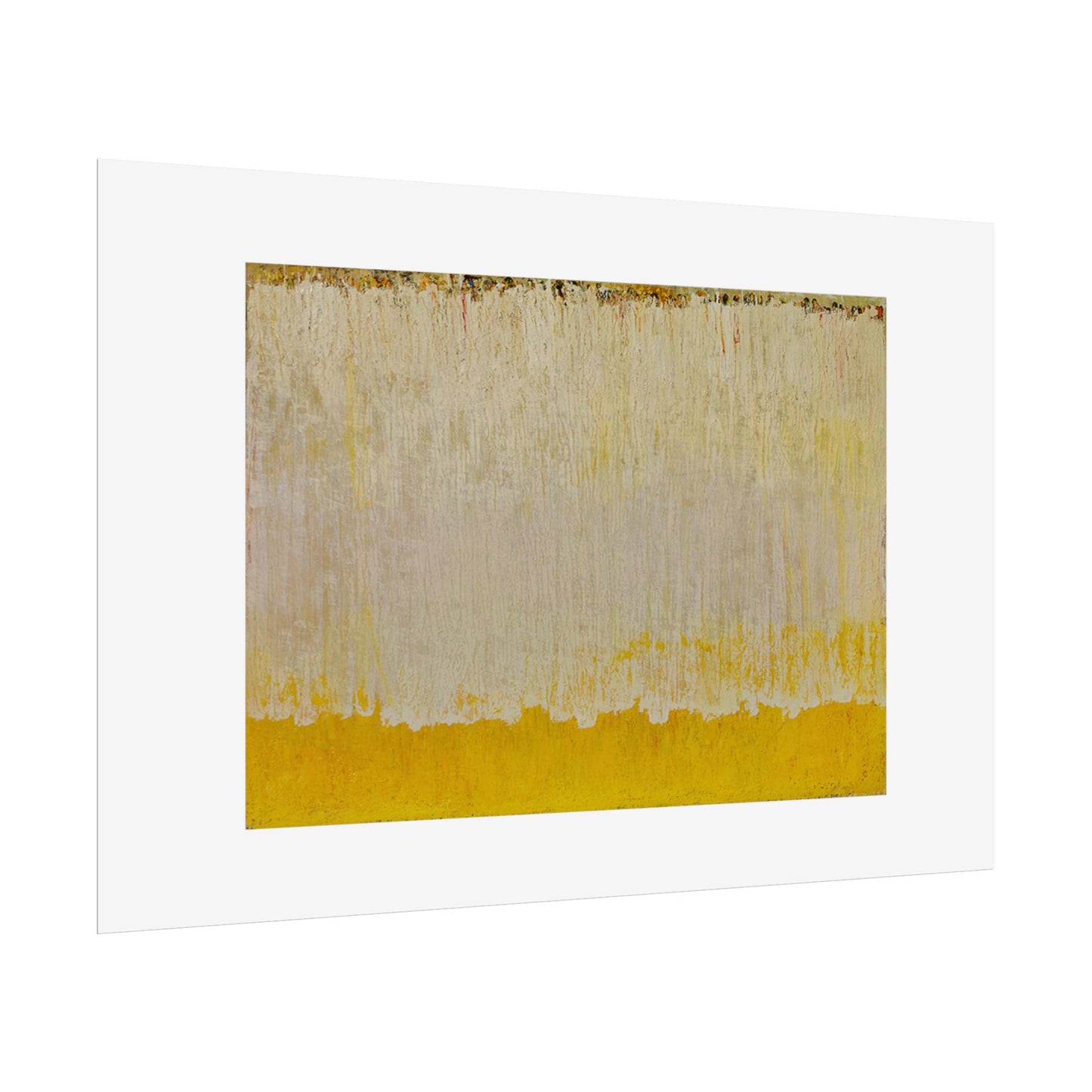 Follow by Christopher Le Brun Minimalist Modern Wall Art Print