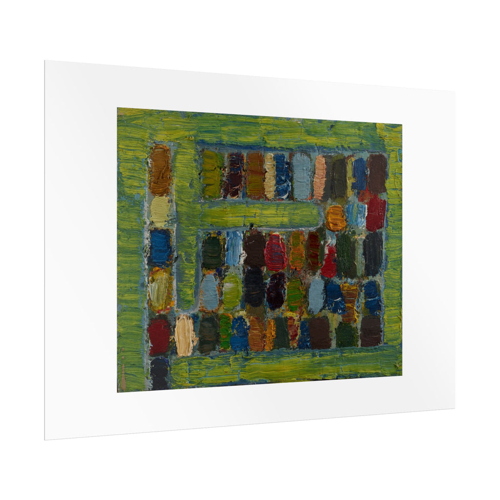 JMC-1970-3 by Jean-Michel Coulon Wall Art Print