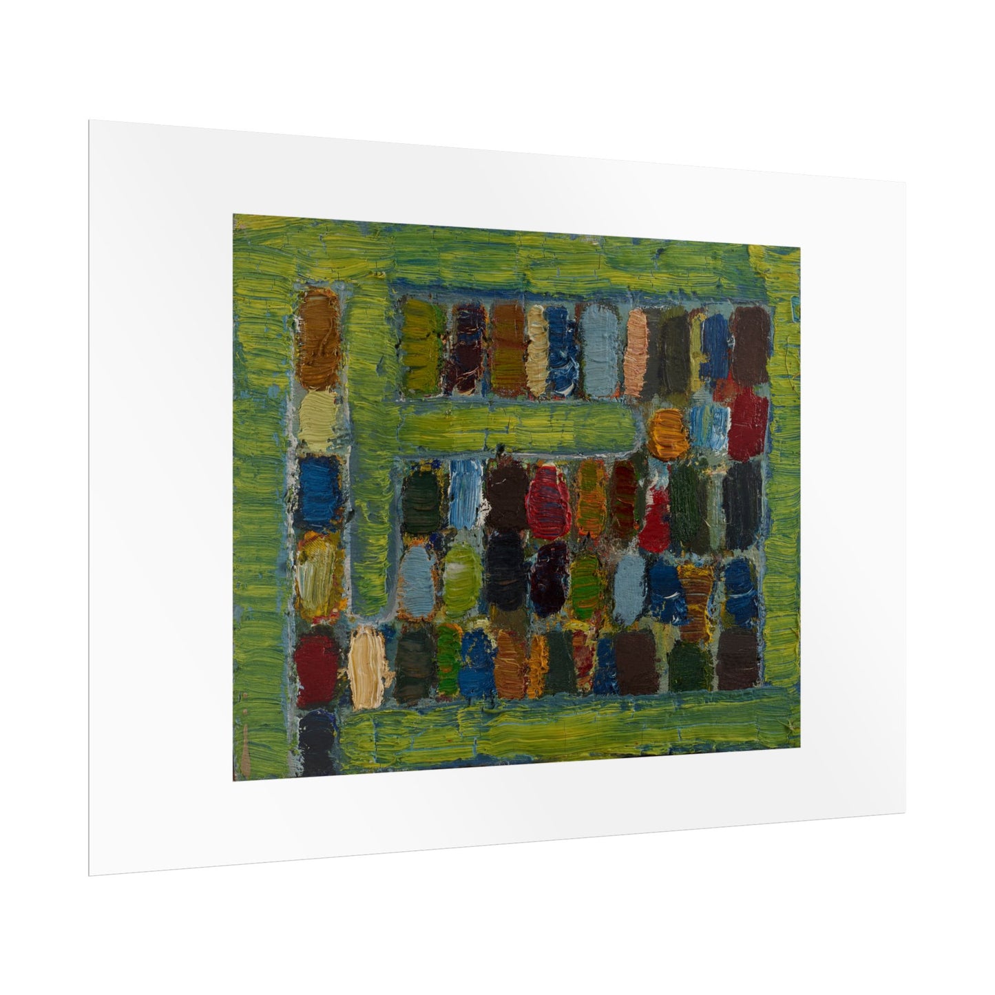 JMC-1970-3 by Jean-Michel Coulon Wall Art Print