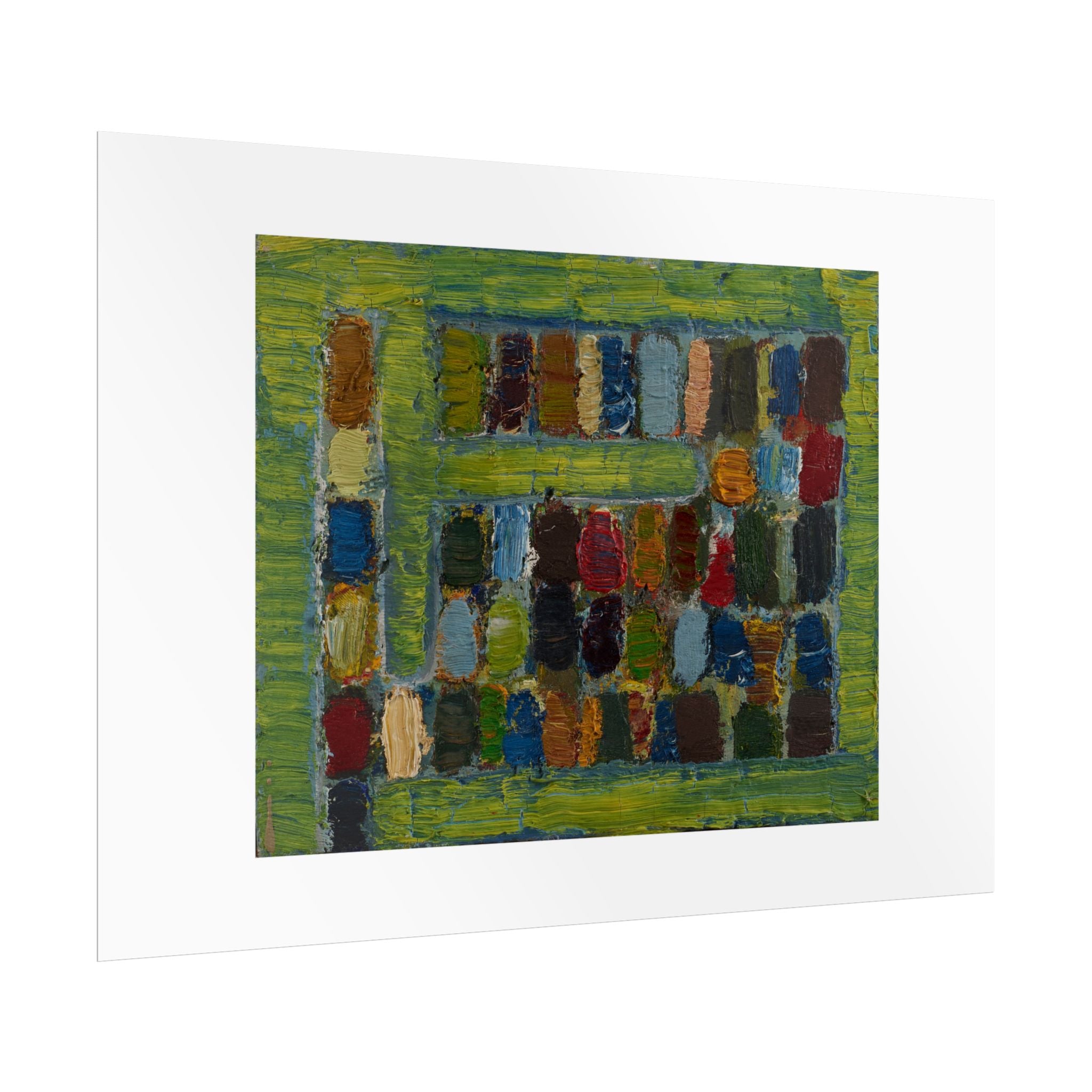 JMC-1970-3 by Jean-Michel Coulon Wall Art Print