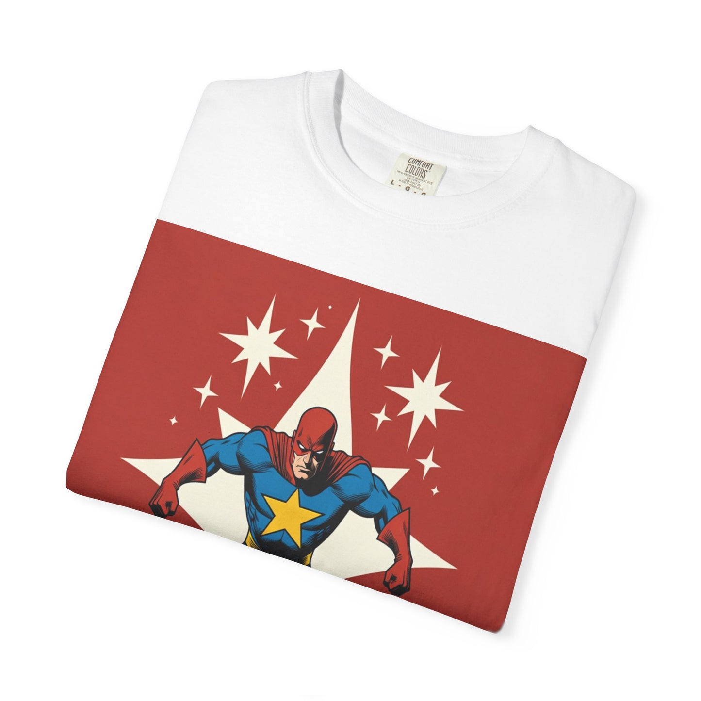 Superhero Starburst T-Shirt