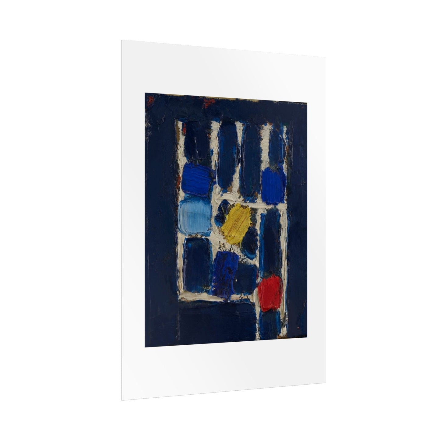 JMC-1970-2 by Jean Michel Coulon Wall Art Print
