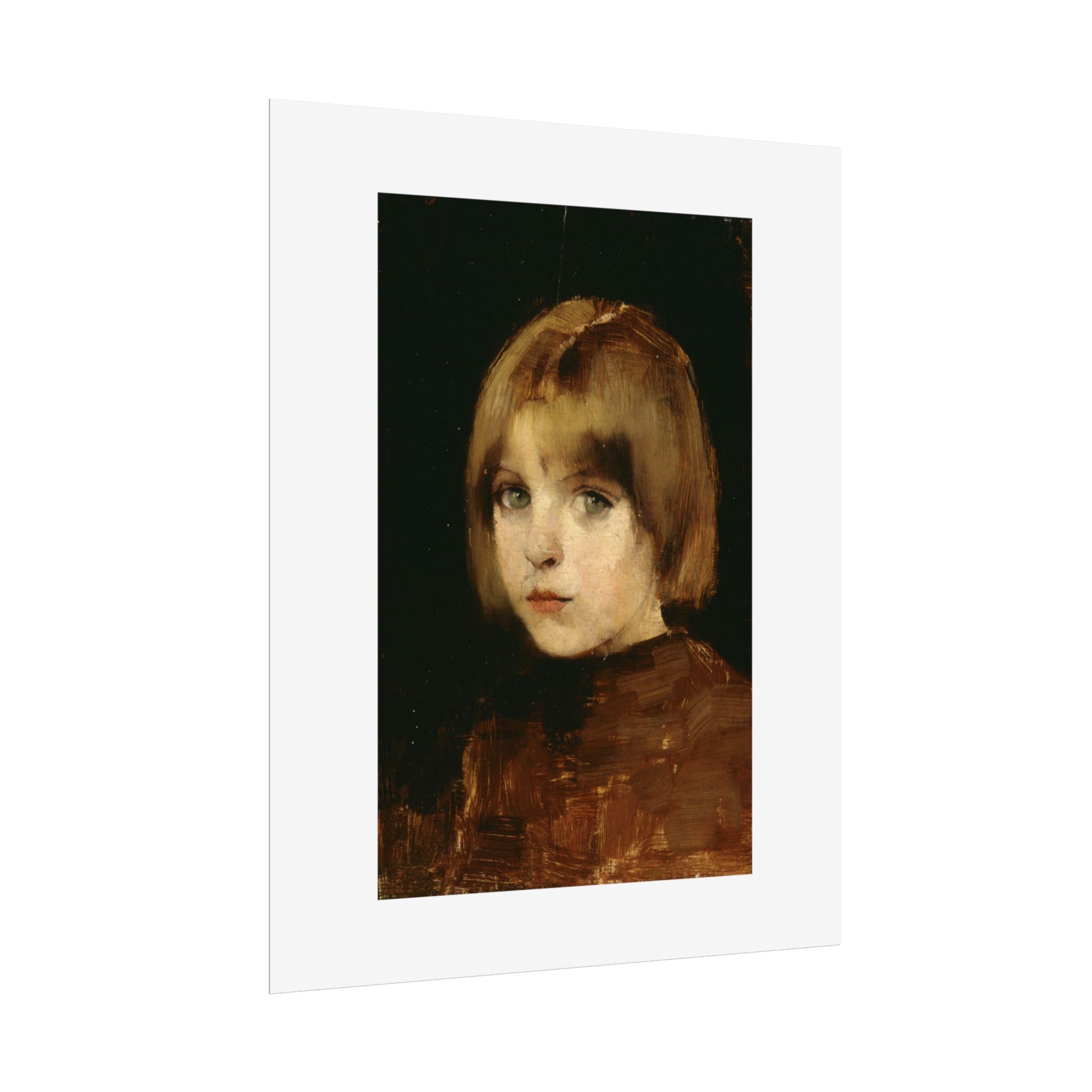 Tytuotokuva by Helena Schjerfbeck Wall Art Print