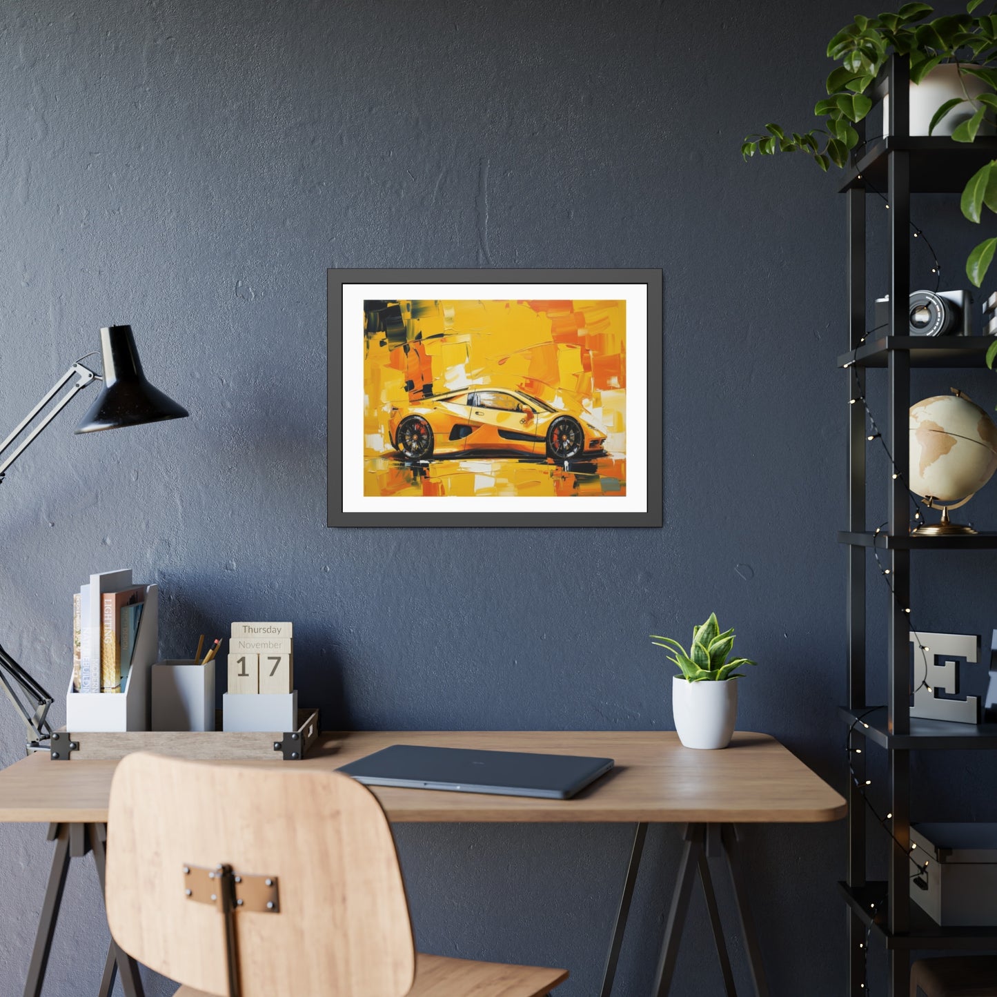 Framed Paper Posters