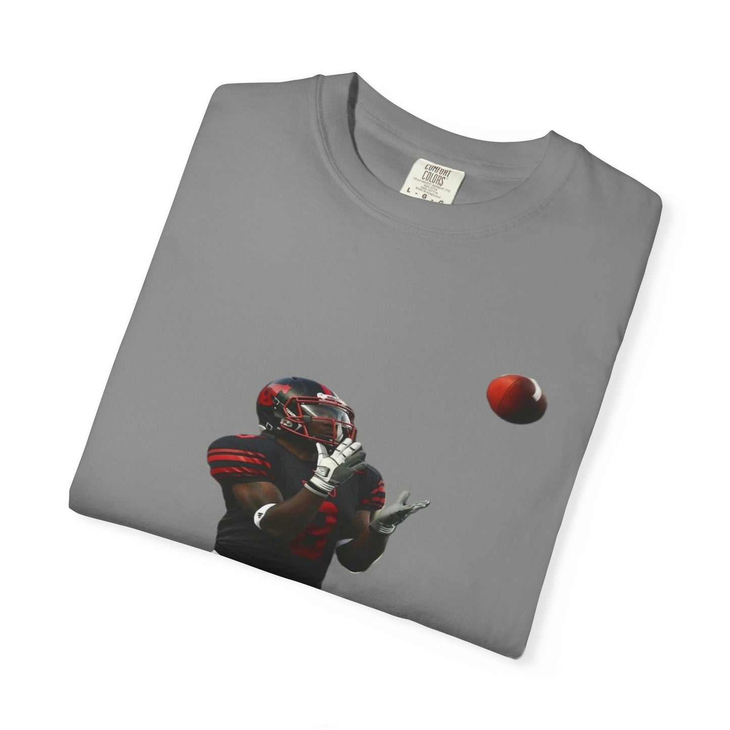Football Player Catch T-Shirt