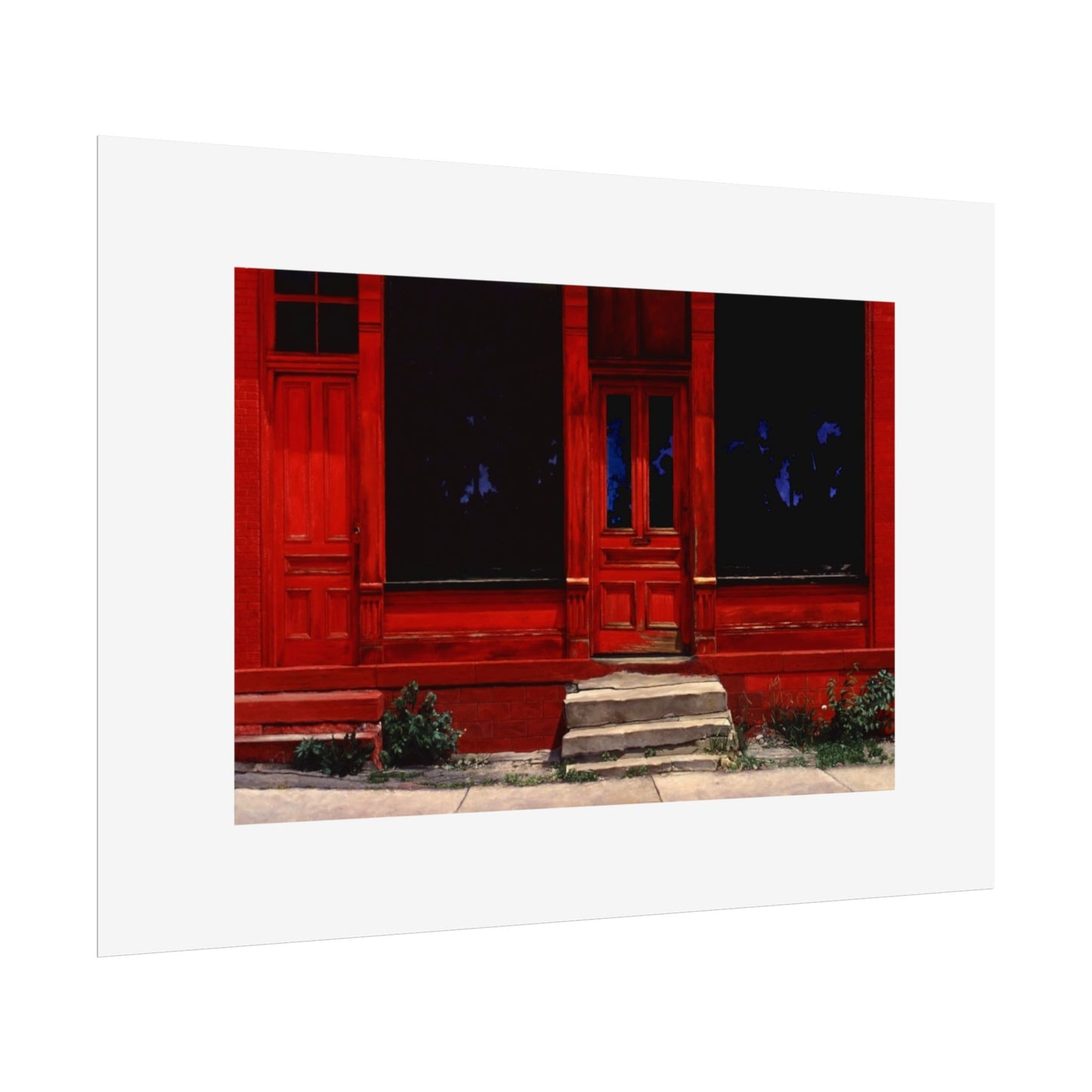 Separate Skies by Carroll N. Jones III Wall Art Print
