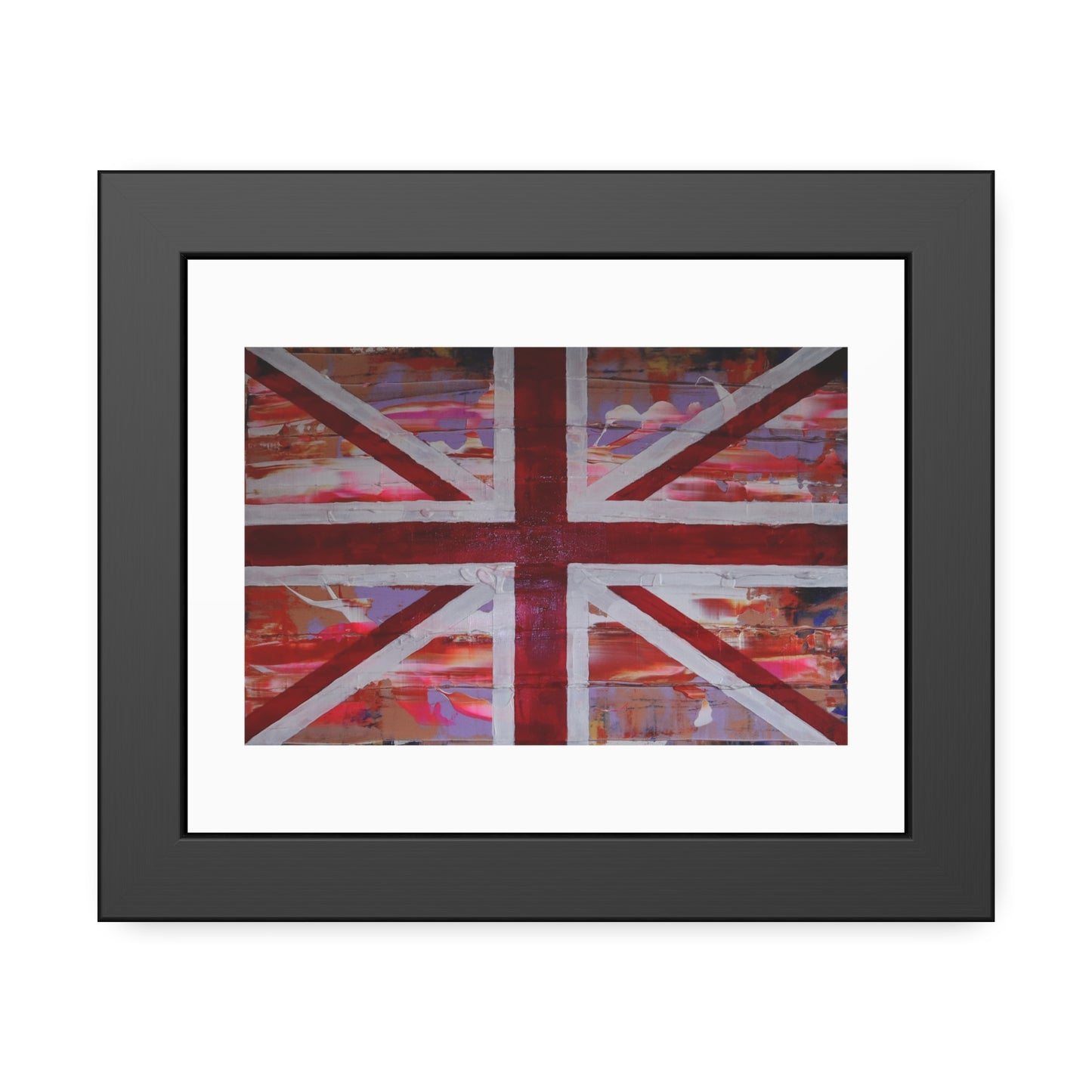 Union Jack is back! by Norman Barrett Framed Wall Art Print