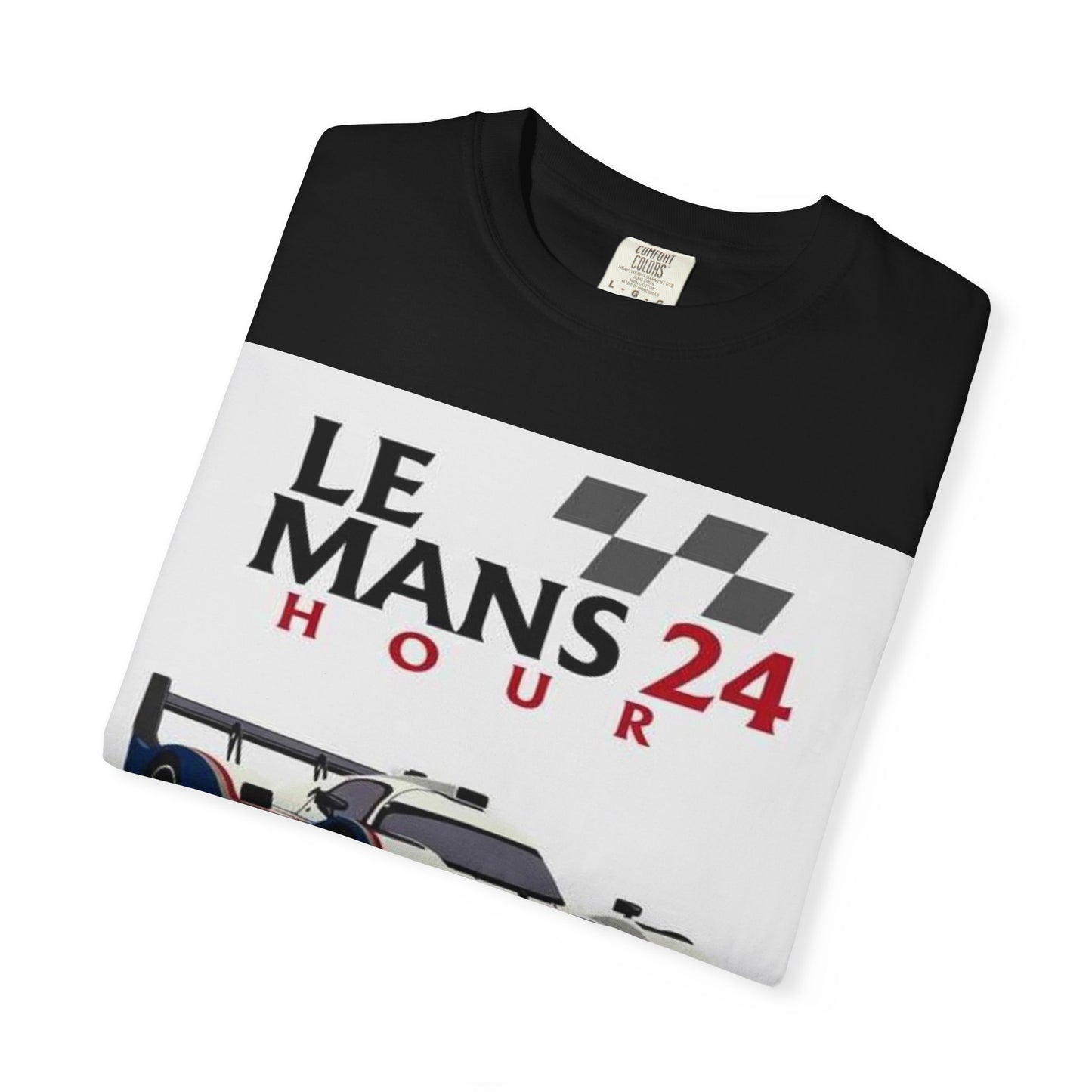 Le Mans 24 Hour Racing Poster T-Shirt — May 15-16 Circuit de la Sarthe