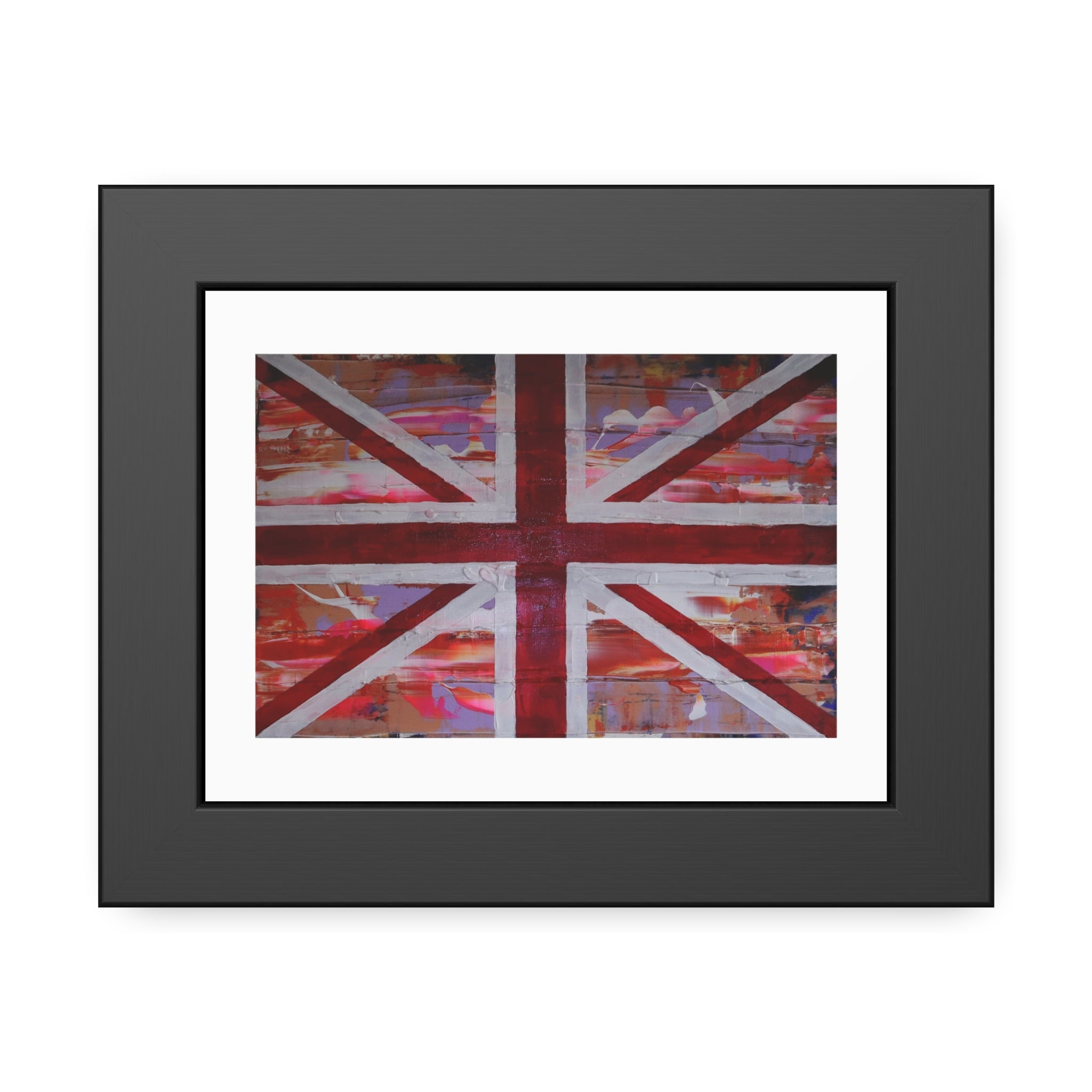 Union Jack is back! by Norman Barrett Framed Wall Art Print