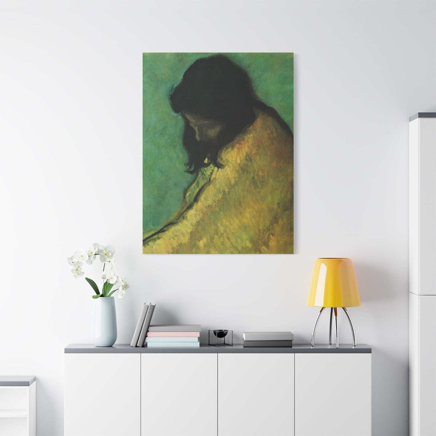 Consuelo by Isidre Nonell Matte Canvas Wall Art Print