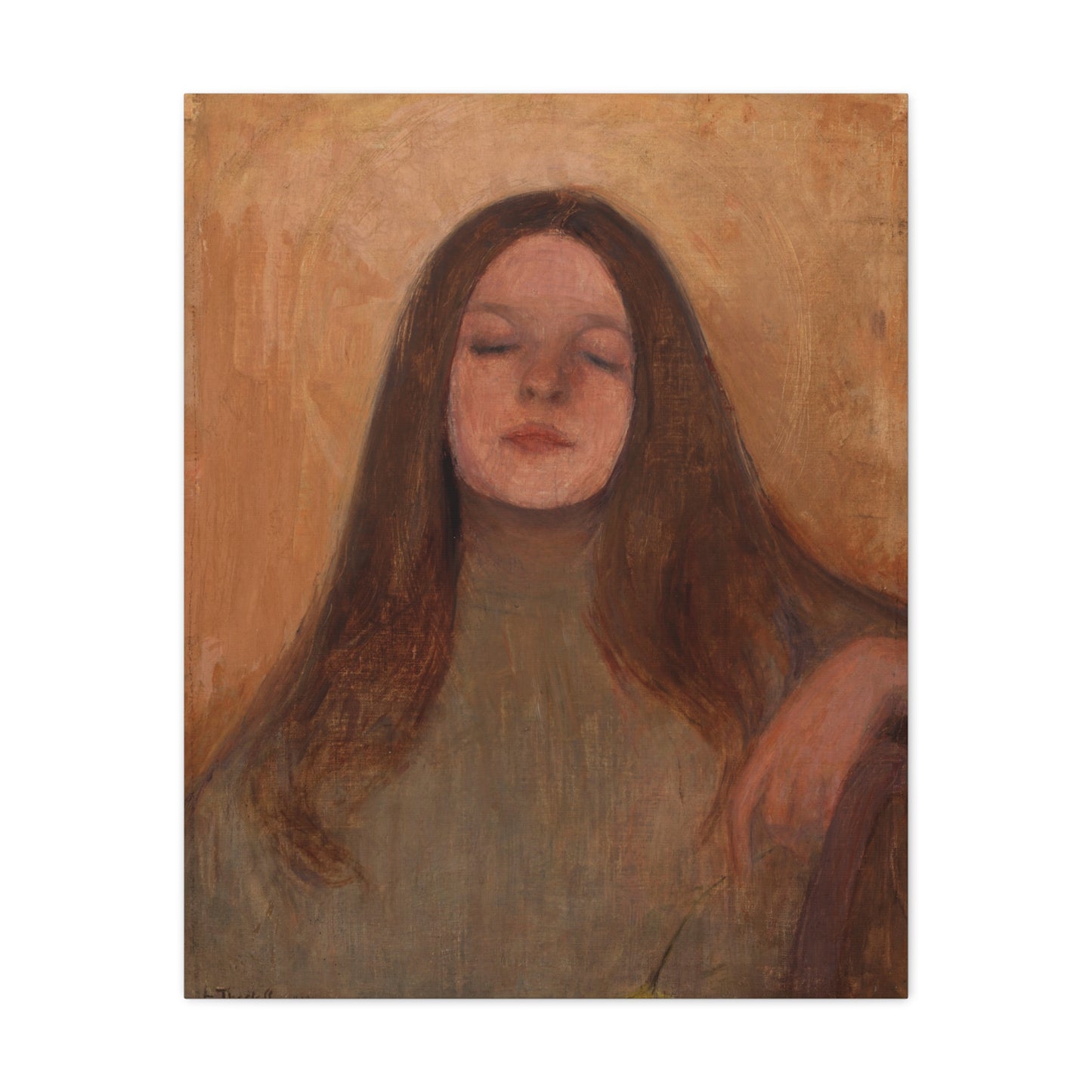 Thyra Elisabeth by Ellen Thesleff Matte Canvas Wall Art Print