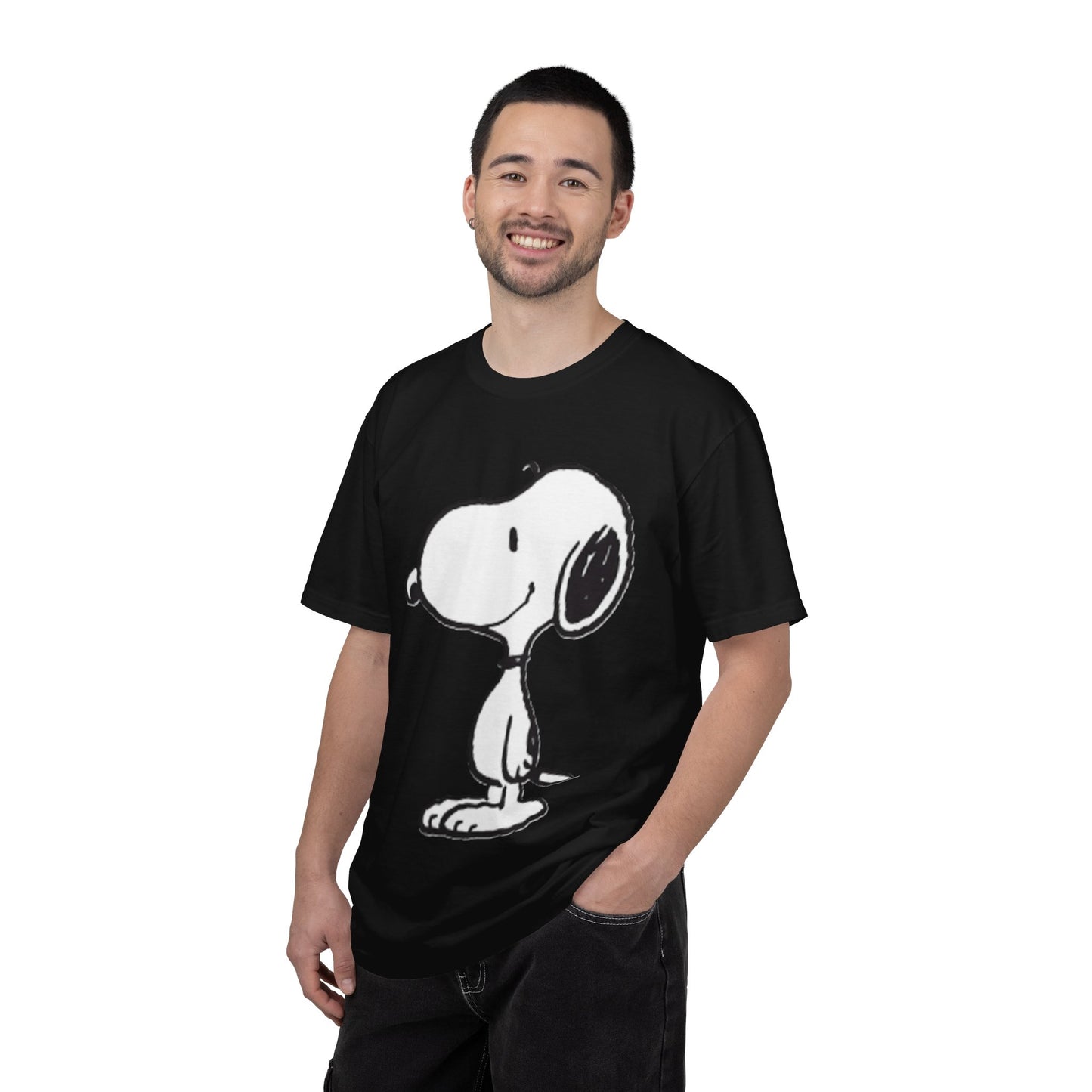 Classic Snoopy Unisex Garment-Dyed T-shirt