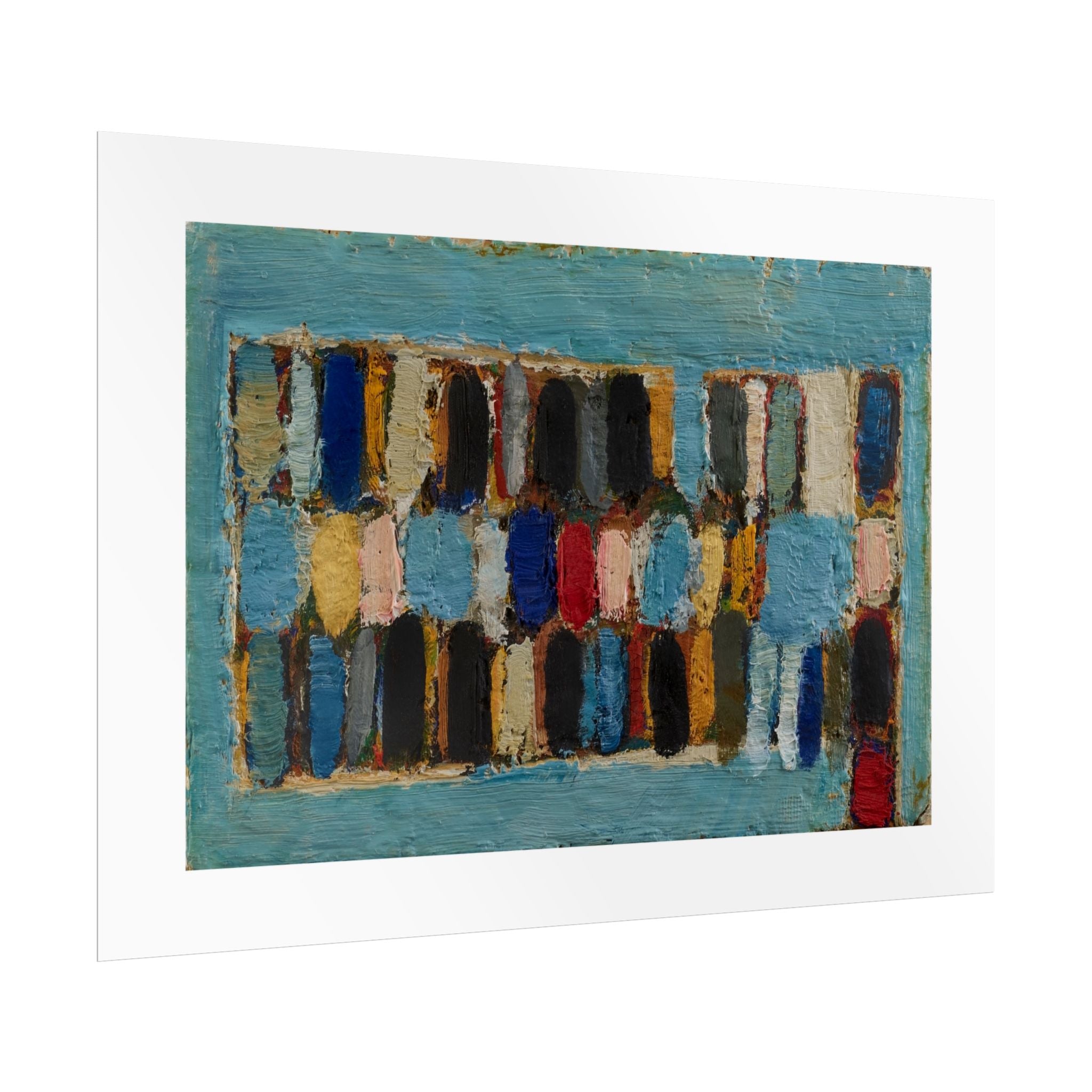 JMC-1970-1 by Jean-Michel Coulon Wall Art Print