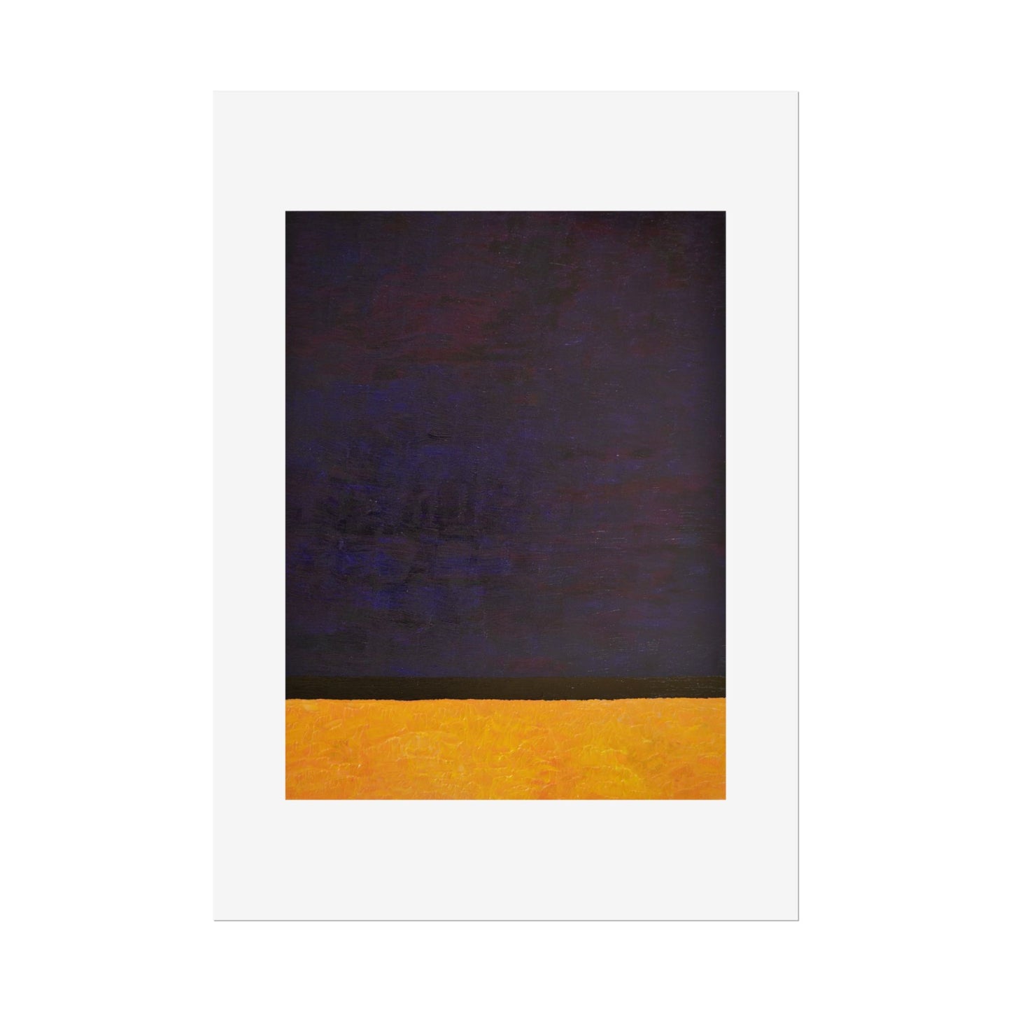 Sand by Natalia P Fernandes Wall Art Print