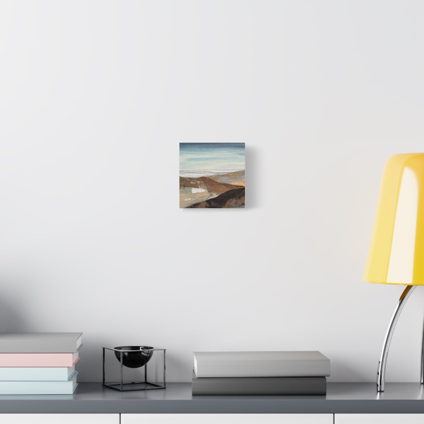 Abstract Landscape Matte Canvas Wall Art — Stretched 1.25"