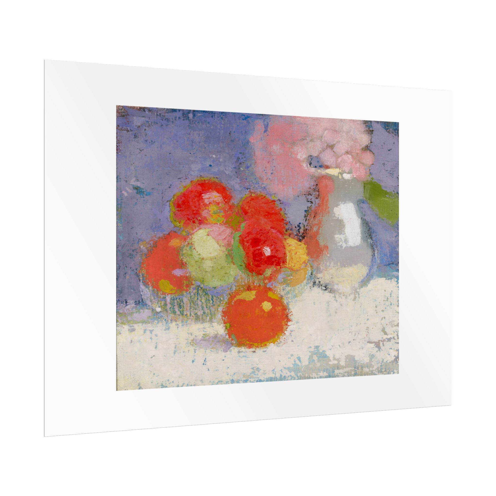 Red Apples by Helene Schjerfbeck Wall Art Print