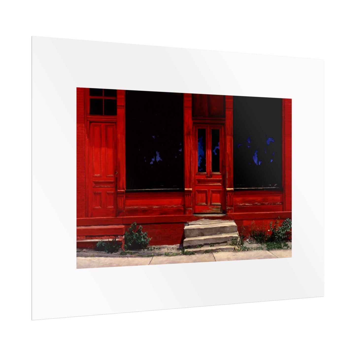 Separate Skies by Carroll N. Jones III Wall Art Print
