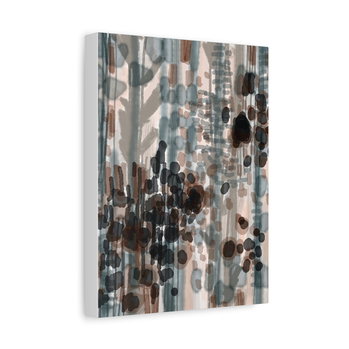 Vleken by an unknown artist Abstract Matte Canvas Wall Art