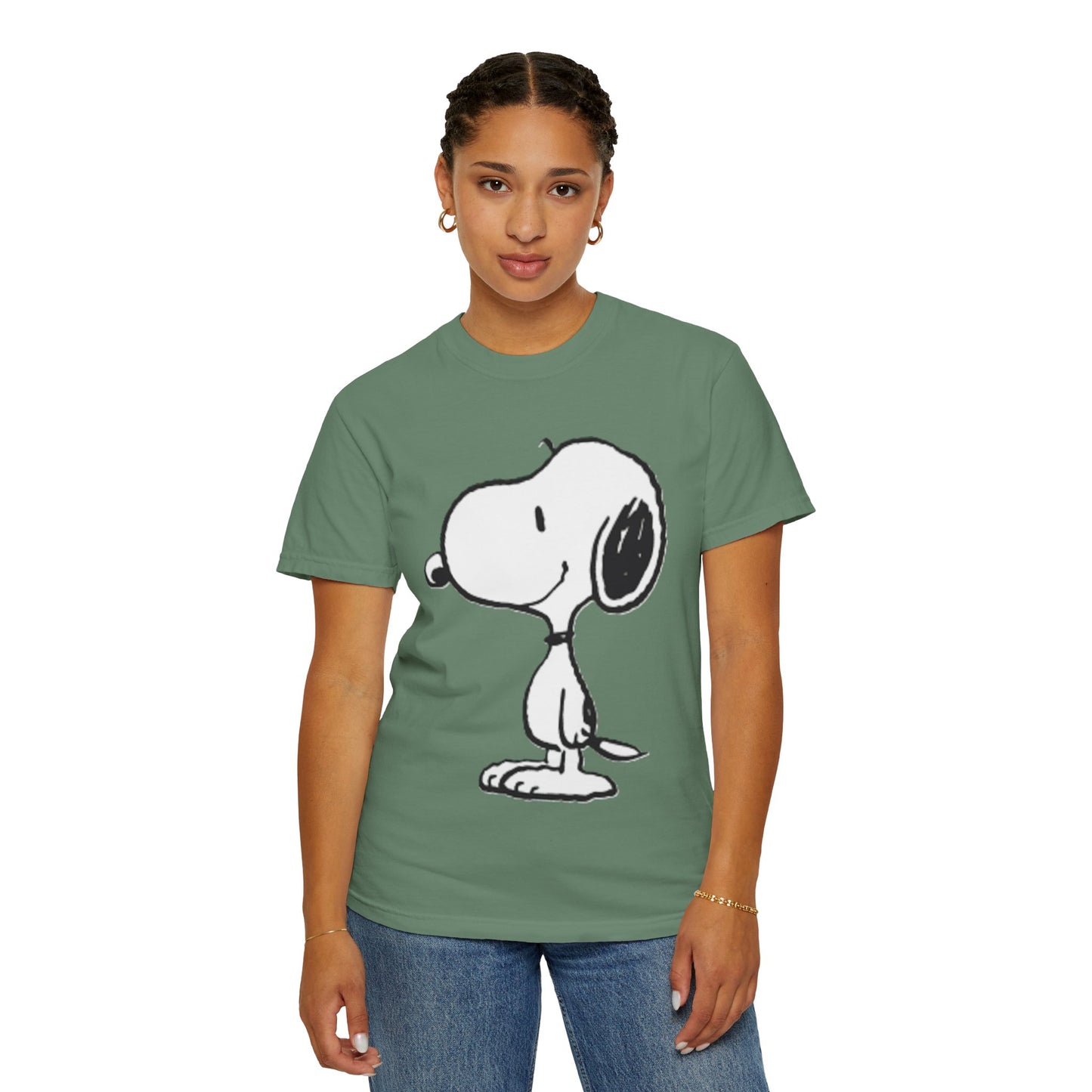 Classic Snoopy Unisex Garment-Dyed T-shirt