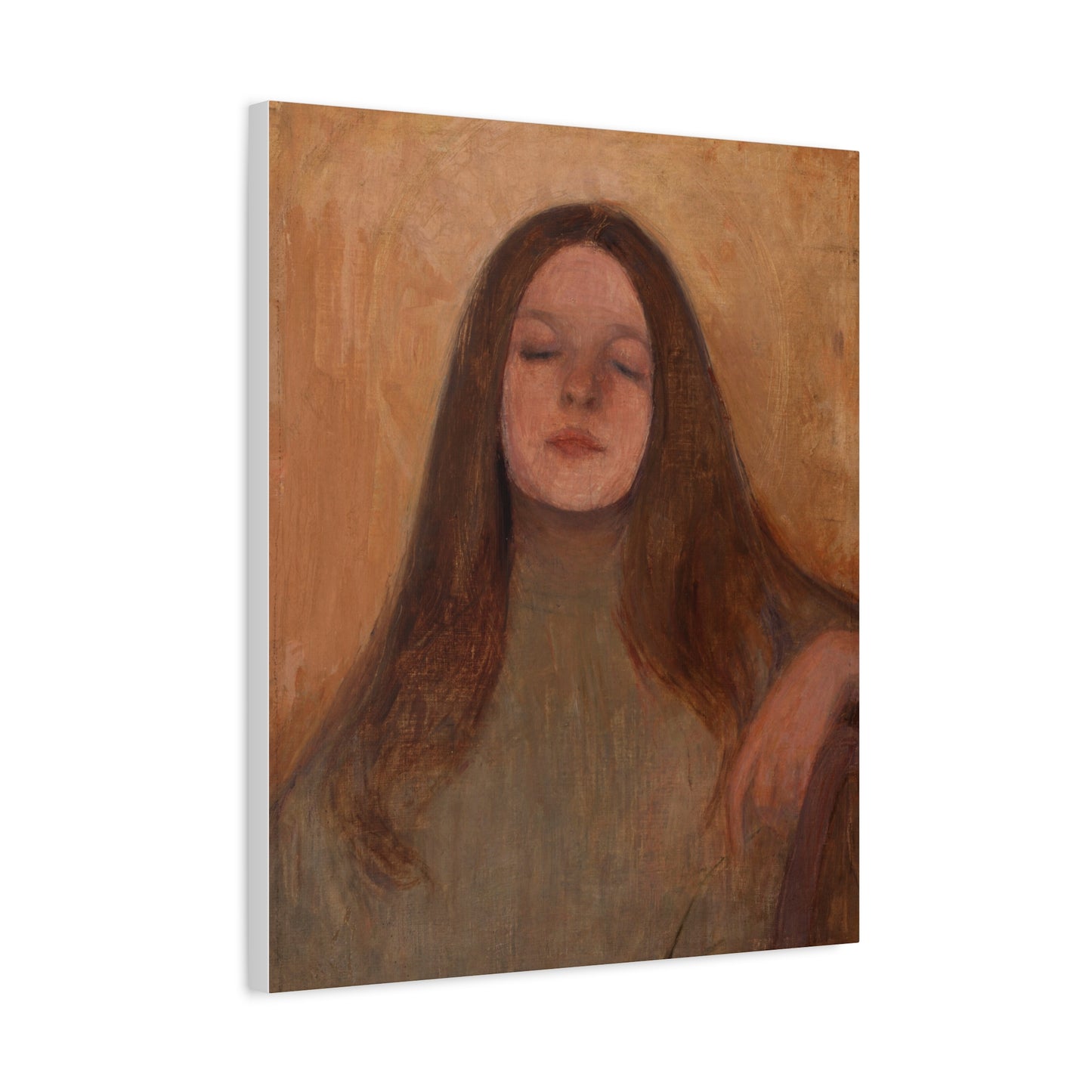 Thyra Elisabeth by Ellen Thesleff Matte Canvas Wall Art Print