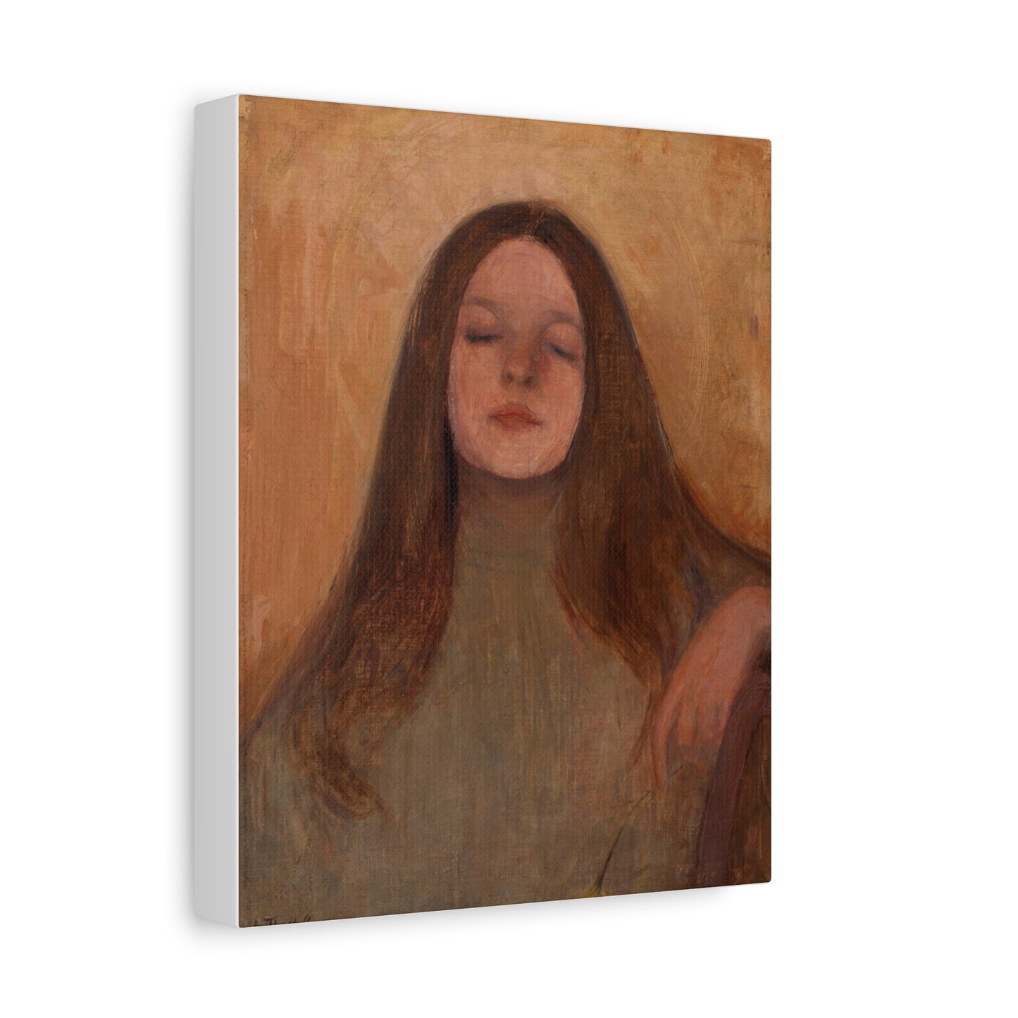 Thyra Elisabeth by Ellen Thesleff Matte Canvas Wall Art Print