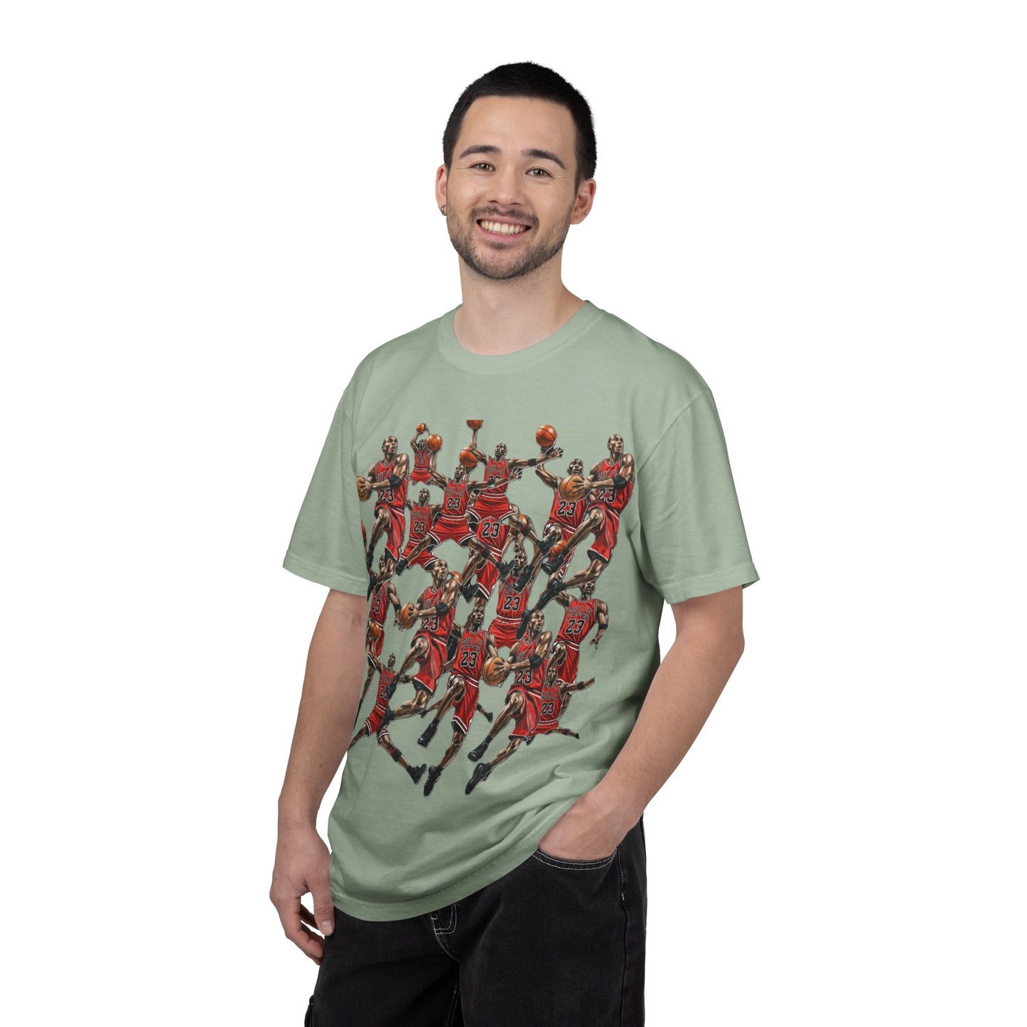 Basketball Legend Montage T-Shirt