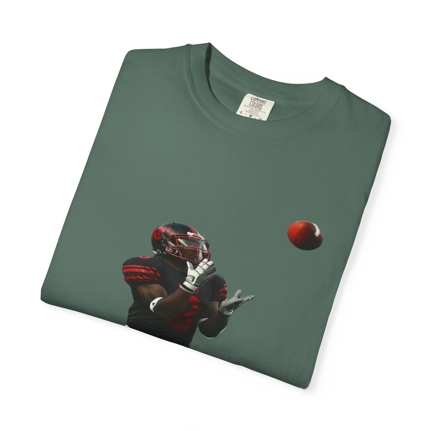 Football Player Catch T-Shirt