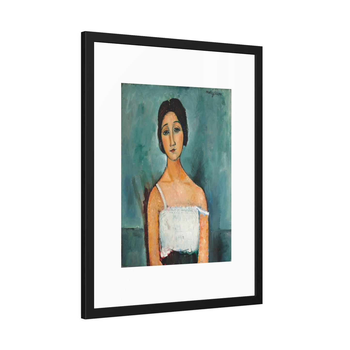 Christina by Amedeo Modigliani Framed Wall Art Poster