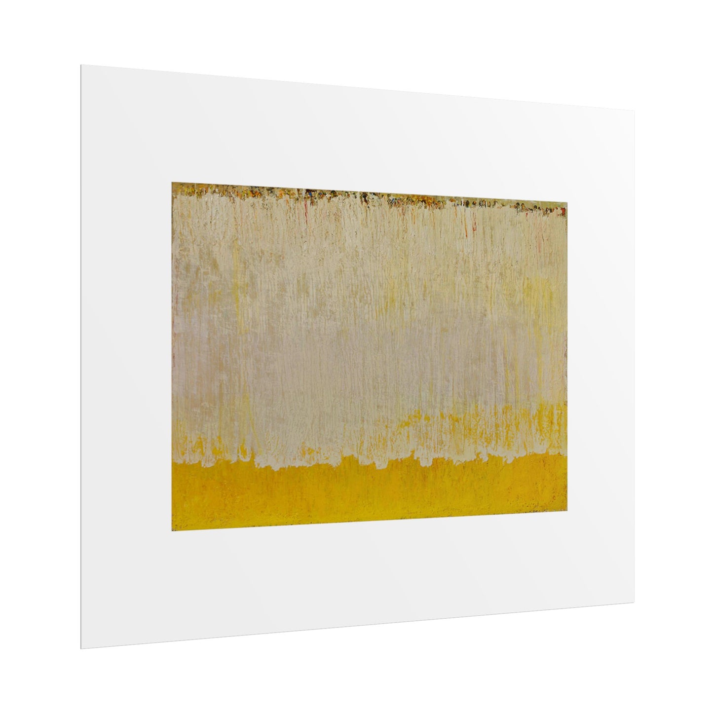 Follow by Christopher Le Brun Minimalist Modern Wall Art Print