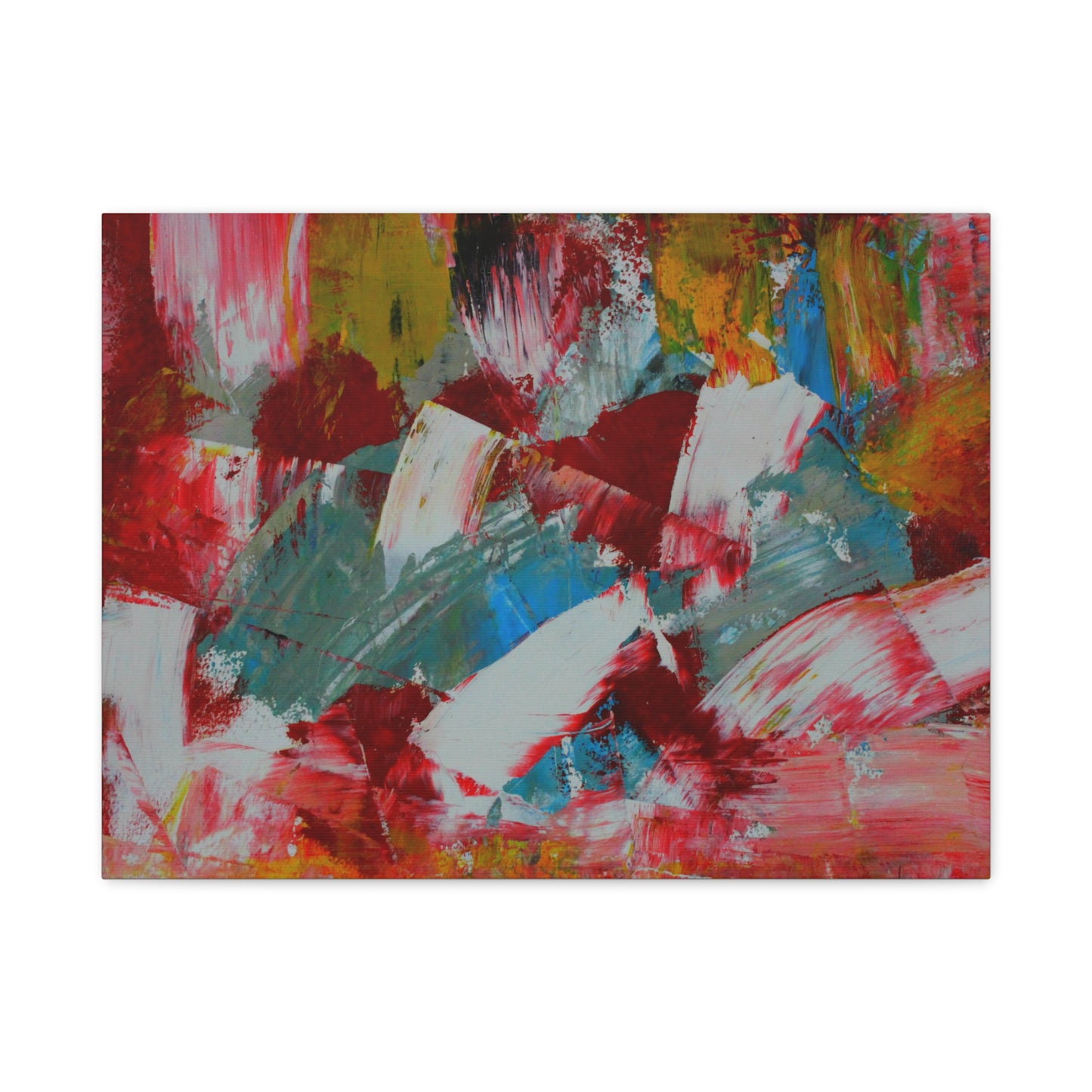 Lisbon falls by Kinga Ogieglo Matte Canvas Wall Art
