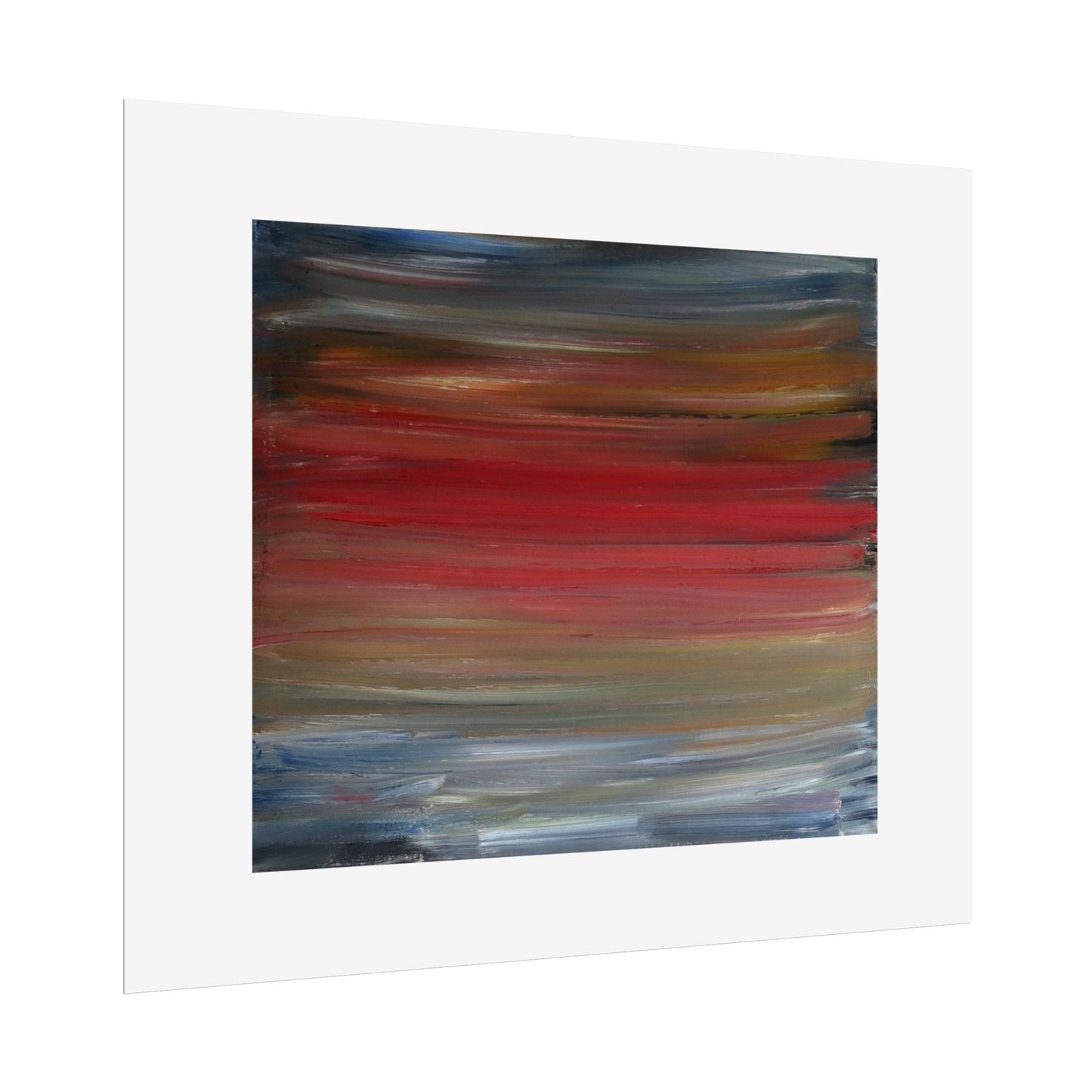 Misty morning by Norman Barrett Wall Art Print