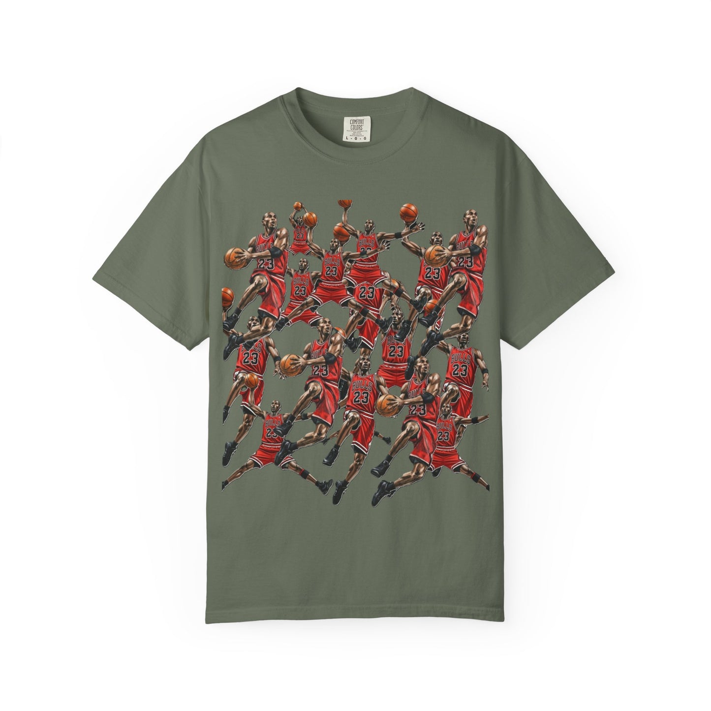 Basketball Legend Montage T-Shirt